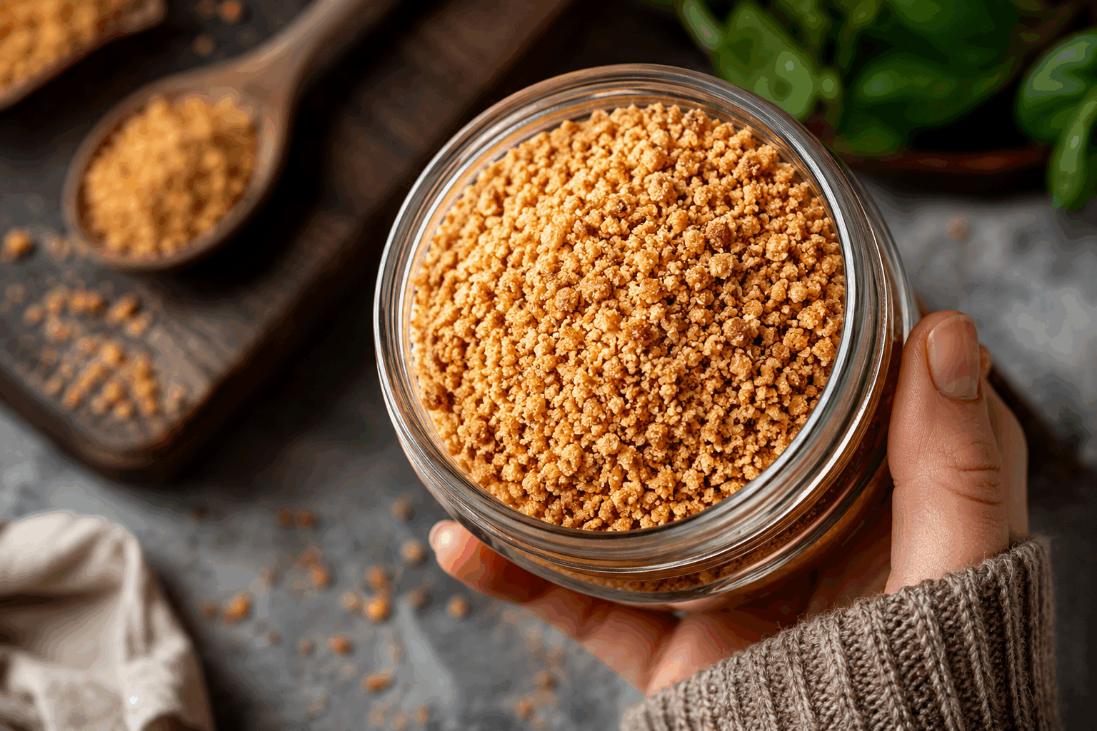 Caramel en poudre maison en 5 minutes, crémeux et parfait pour toutes vos recettes ✨
