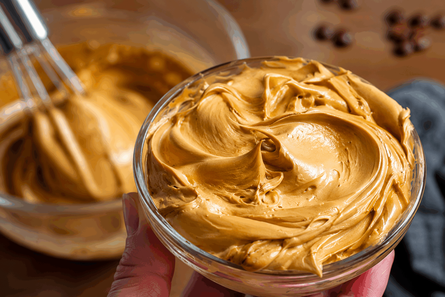 Caramel fouetté en 5 minutes, un dessert qui fond dans la bouche ! ✨ Description Ce caramel fouetté est une douce gourmandise aérienne, légère et fondante, parfaite pour accompagner vos desserts ou déguster seule. Son goût riche et sa texture onctueuse séduisent les palais les plus fins, offrant une expérience fondante qui fond littéralement en bouche. Rapide à préparer, ce dessert express ravira petits et grands lors de toutes vos occasions sucrées. Informations Temps de préparation : 5 minutes Temps de cuisson : 5 minutes Nombre de portions : 4 personnes Difficulté : Facile Ingrédients Pour le caramel fouetté 150 g de sucre blanc 60 ml d'eau 100 ml de crème liquide entière (30% de matière grasse minimum), bien froide 30 g de beurre doux 1 pincée de sel fin 1/2 cuillère à café d’extrait de vanille (facultatif) Préparation Dans une casserole, verse le sucre et l'eau. Chauffe à feu moyen sans remuer jusqu'à obtenir un caramel ambré, en surveillant attentivement pour éviter qu'il brûle (environ 5 minutes). Retire la casserole du feu et ajoute immédiatement le beurre en morceaux. Mélange rapidement pour le faire fondre dans le caramel chaud. Incorpore ensuite la crème liquide froide en filet tout en remuant vivement. Fais attention aux éclaboussures de caramel chaud. Laisse tiédir le mélange à température ambiante pendant 10 minutes, puis ajoute la pincée de sel et l’extrait de vanille. Verse le caramel refroidi dans un bol froid et fouette au batteur électrique à vitesse moyenne pendant 3 à 5 minutes, jusqu'à obtenir une texture légère, mousseuse et aérienne. Répartis le caramel fouetté dans des verrines ou ramequins et réserve au réfrigérateur jusqu’au moment de servir. Astuces Utilise une crème liquide entière très froide pour faciliter la montée en mousse lors du fouettage. Ne quitte jamais des yeux le caramel pendant la cuisson pour éviter qu’il ne brûle et devienne amer. Pour un caramel plus aromatique, ajoute une pointe de fleur de sel après le fouettage. Conserve ce caramel fouetté au frais et consomme-le dans les 24 heures pour profiter de sa texture optimale. Service Sers ce caramel fouetté en verrines individuelles, accompagné de fruits frais tels que des pommes, poires ou fruits rouges. Il se marie aussi parfaitement avec une boule de glace vanille ou un gâteau moelleux nature pour un dessert raffiné et rapide. Idéal pour terminer un repas en douceur ou à l'heure du goûter.