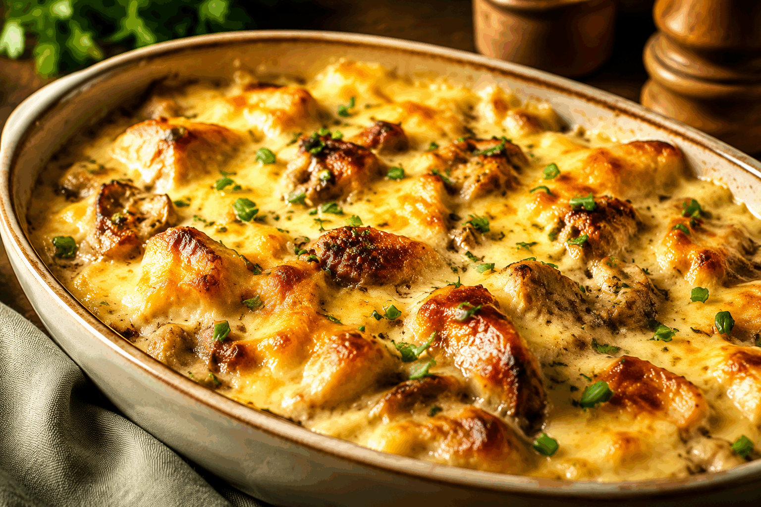 Cassolette express sans fromage ni œufs, idéale pour un dîner rapide en semaine 👌 Description Cette cassolette express est une préparation savoureuse, légère et équilibrée, idéale pour un dîner rapide en semaine. Sans fromage ni œufs, elle mise sur des légumes frais et une sauce onctueuse à base de crème végétale pour séduire tous les palais. Facile à réaliser, elle apporte chaleur et réconfort tout en étant rapide à préparer. Informations Temps de préparation : 10 minutes Temps de cuisson : 20 minutes Nombre de portions : 4 personnes Difficulté : Facile Ingrédients Pour la cassolette 300 g de champignons de Paris frais 2 courgettes moyennes (environ 300 g) 1 poivron rouge 1 oignon moyen 2 gousses d’ail 200 ml de crème végétale (soja, avoine ou riz) 2 cuillères à soupe d’huile d’olive 1 cuillère à soupe de farine 1 cuillère à café de moutarde douce Sel et poivre noir du moulin Une pincée de thym séché Quelques brins de persil frais Préparation Préchauffe le four à 180°C (chaleur tournante si possible). Nettoie les champignons puis coupe-les en tranches fines. Coupe les courgettes en petits dés, émince le poivron en fines lanières et hache finement l’oignon et l’ail. Fais chauffer l’huile d’olive dans une poêle à feu moyen. Ajoute l’oignon et fais-le revenir 3 minutes jusqu’à ce qu’il soit translucide. Ajoute l’ail, les champignons, les courgettes et le poivron. Fais revenir le tout 7 à 8 minutes en remuant régulièrement, jusqu’à ce que les légumes soient tendres. Incorpore la farine en pluie, mélange bien pour enrober les légumes, puis verse la crème végétale et la moutarde. Mélange jusqu’à épaississement de la sauce (environ 2 minutes). Assaisonne avec le sel, le poivre et le thym. Goûte et rectifie si nécessaire. Verse la préparation dans des cassolettes individuelles ou un plat à gratin. Enfourne pendant 10 minutes pour gratiner légèrement la surface et réchauffer la cassolette. À la sortie du four, parsème de persil frais ciselé avant de servir. Astuces Choisis des légumes de saison pour plus de fraîcheur et de saveurs. Pour une version encore plus rapide, utilise des légumes surgelés déjà coupés. Si vous aimez une texture plus crémeuse, ajoutez un peu plus de crème végétale en fin de cuisson. Variez les herbes aromatiques selon vos goûts : basilic, coriandre ou estragon fonctionnent aussi très bien. Service Servez cette cassolette bien chaude accompagnée d’une salade verte croquante ou de pain grillé pour un repas complet et équilibré. Idéale pour un dîner en semaine, elle s’adapte facilement à une alimentation végétarienne et légère.