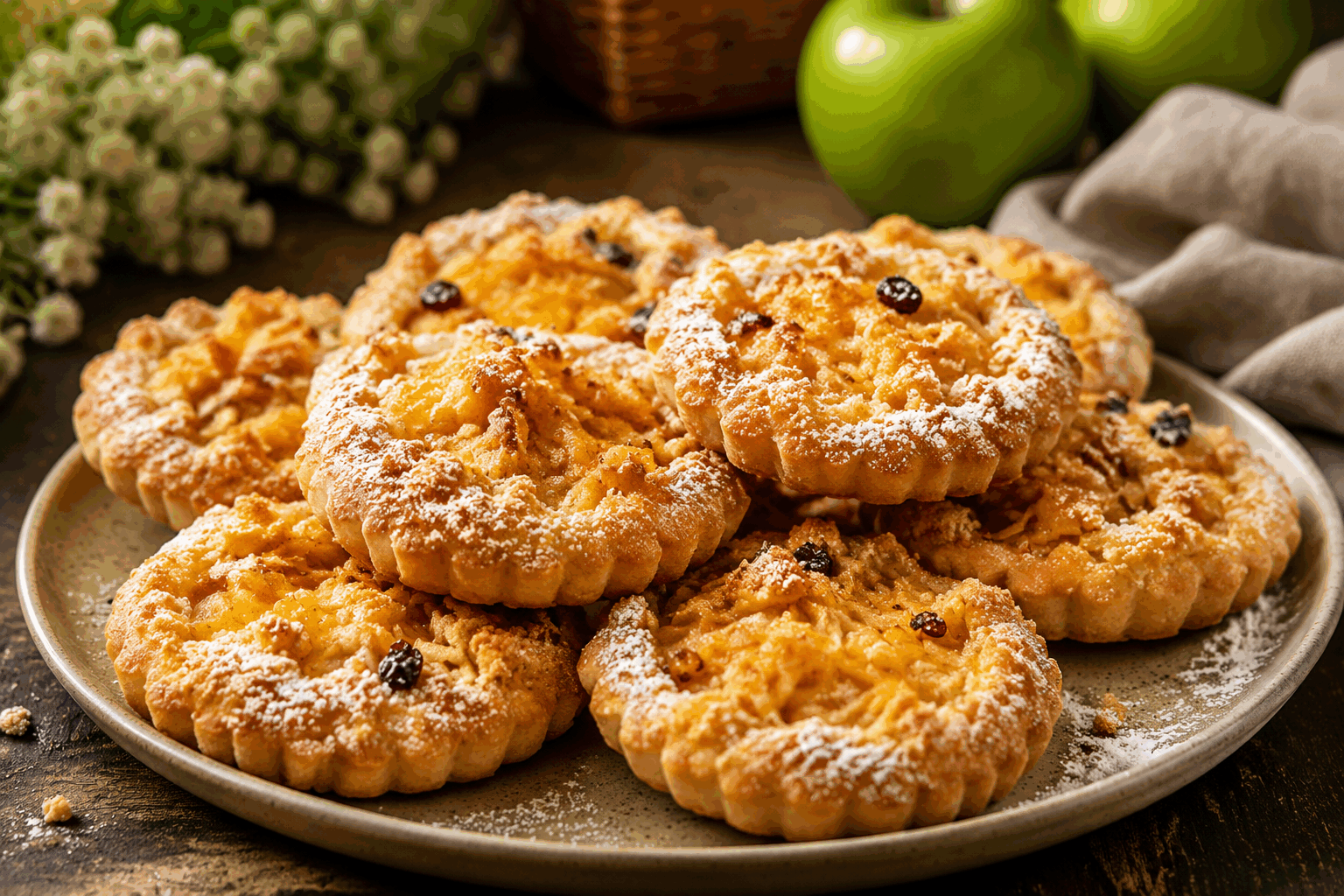 Ce dessert à la pomme en 5 minutes qui disparaît toujours à la fin 😍 Description Un dessert ultra rapide et gourmand à base de pommes fondantes, relevées par une touche de cannelle et de miel. Léger et savoureux, il se prépare en un rien de temps et séduit toujours les convives par sa simplicité et son goût réconfortant. Idéal pour un goûter improvisé ou une fin de repas express. Informations Temps de préparation : 5 minutes Temps de cuisson : 5 minutes Nombre de portions : 4 personnes Difficulté : Facile Ingrédients Pour le dessert 3 pommes moyennes (type Golden ou Gala) 1 cuillère à soupe de miel liquide 1/2 cuillère à café de cannelle en poudre 20 g de beurre 1 cuillère à soupe de jus de citron Optionnel : une noisette de crème fraîche ou une boule de glace vanille pour servir Préparation Épluche les pommes, enlève le cœur et coupe-les en fines lamelles. Fais fondre le beurre dans une poêle à feu moyen pendant 1 minute. Ajoute les lamelles de pommes dans la poêle, arrose-les avec le jus de citron et fais cuire en remuant délicatement pendant 3 minutes, jusqu’à ce qu’elles soient tendres mais encore un peu fermes. Verse le miel sur les pommes, saupoudre la cannelle, mélange bien et laisse cuire encore 1 à 2 minutes pour que les saveurs se mêlent. Retire la poêle du feu et répartis ce dessert tiède dans des petites coupelles ou ramequins. Astuces Choisis des pommes fermes pour éviter qu’elles ne se transforment en compote trop liquide. Pour un goût plus gourmand, ajoute quelques noix concassées sur le dessus avant de servir. Si tu es pressé, tu peux remplacer le miel par du sirop d’érable. Serre ce dessert avec une boule de glace vanille pour un contraste chaud/froid très gourmand. Service Ce dessert se sert tiède, dans de petites coupelles individuelles, parfait pour un goûter rapide ou une fin de repas légère et réconfortante. Il accompagne très bien un thé ou un café et peut être garni de quelques feuilles de menthe fraîche pour la touche de fraîcheur.