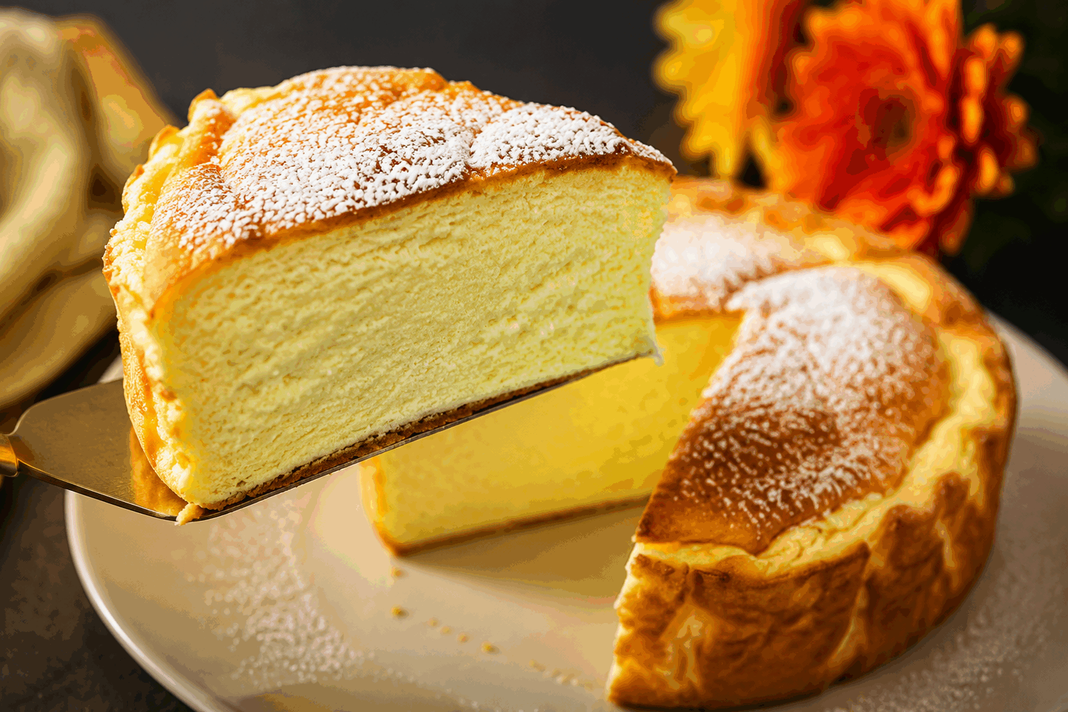 Ce gâteau au yaourt inratable en 5 minutes qui fond dans la bouche 😍👌