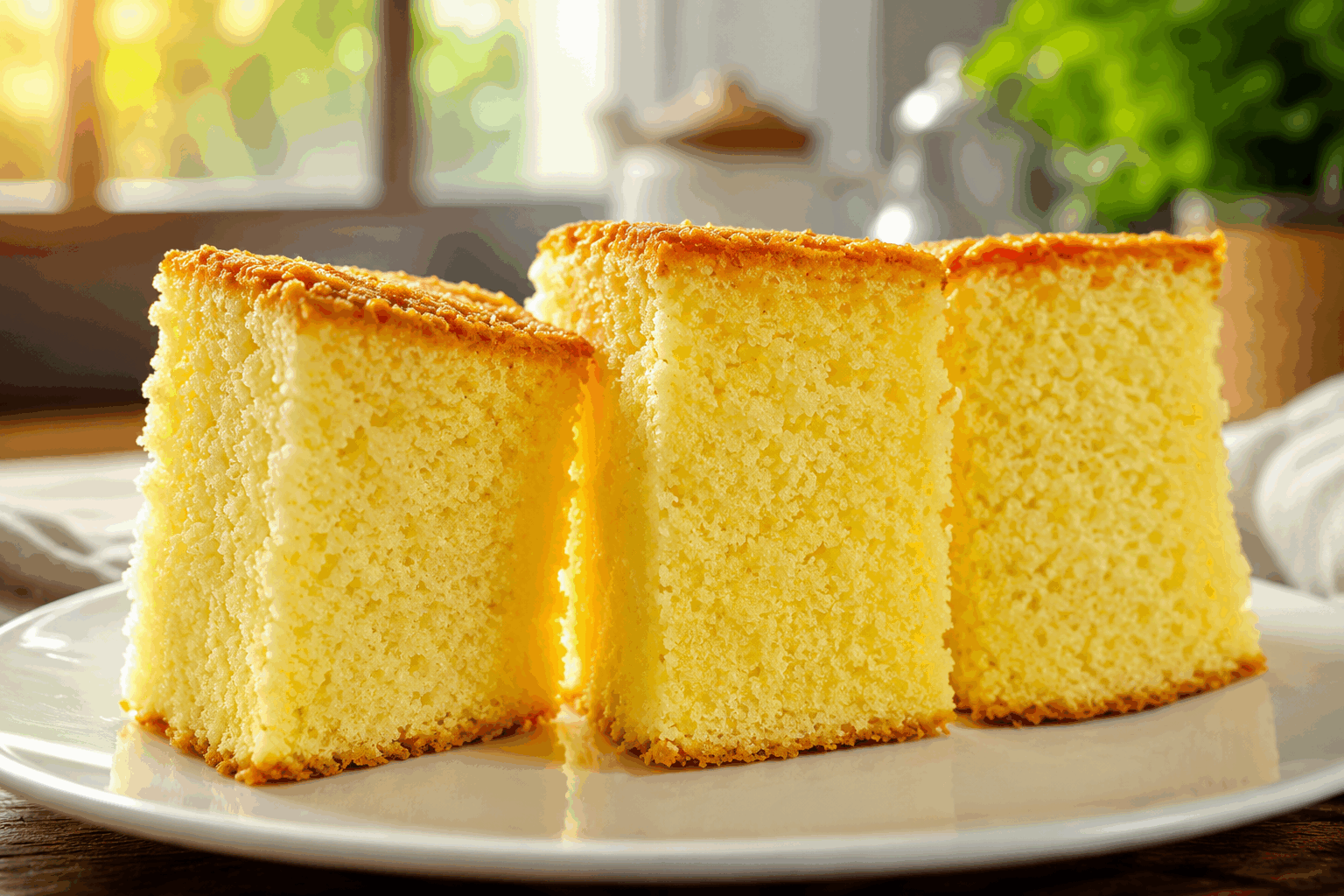 Ce gâteau moelleux en 5 minutes qui fait fondre toute la famille 😍