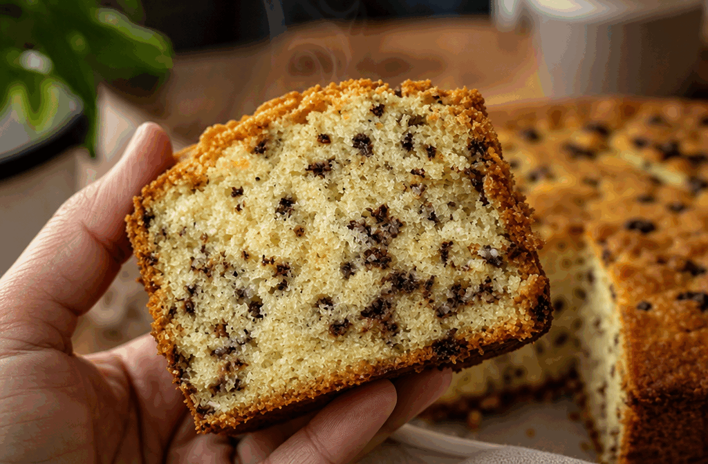 Ce gâteau moelleux maison en 5 minutes qui fait toujours sensation 😍