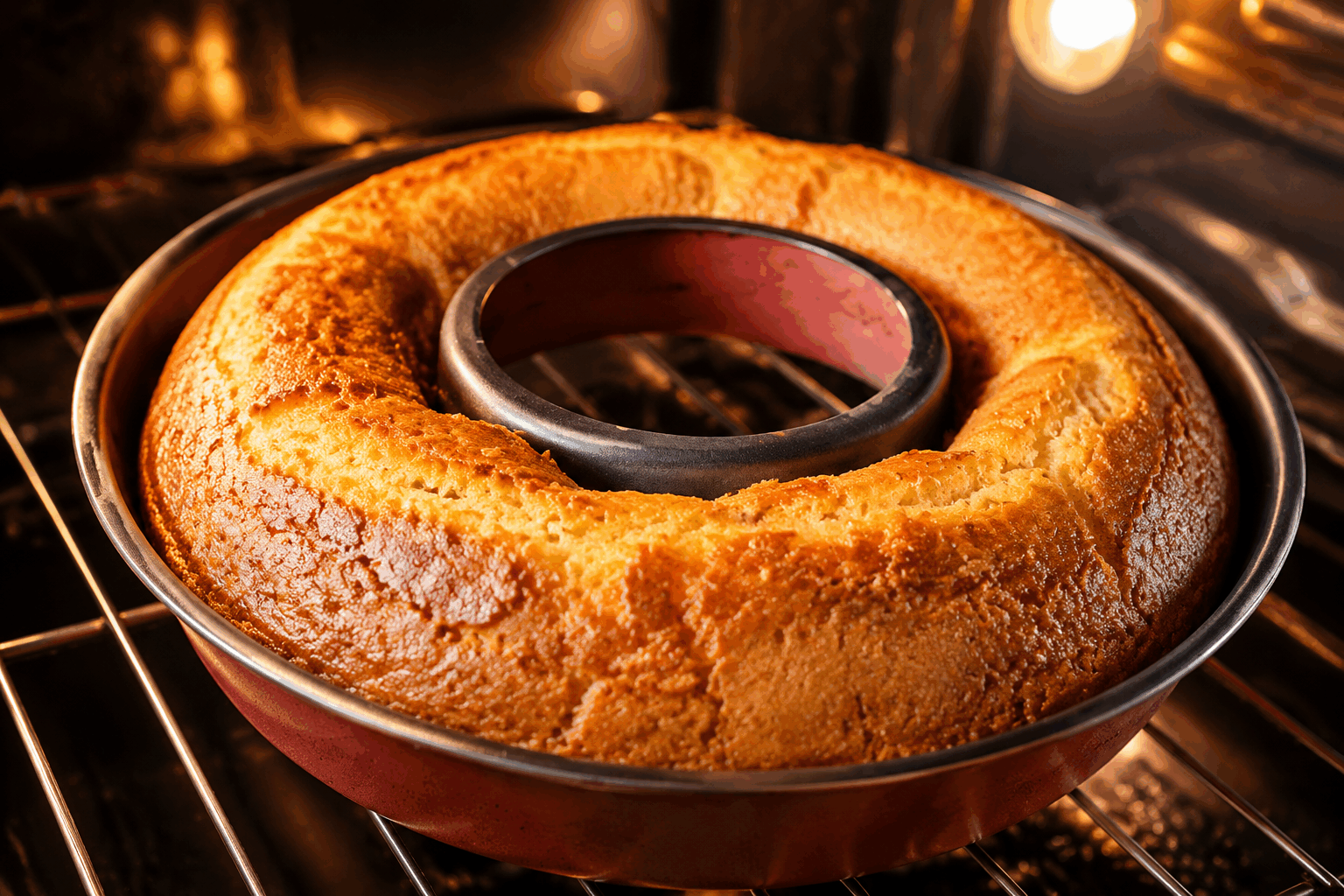 Ce gâteau moelleux prêt en 10 minutes va devenir votre nouveau péché mignon 😍 Description Un gâteau exceptionnellement moelleux et parfumé, prêt en seulement 10 minutes de préparation, parfait pour une pause gourmande ou un dessert improvisé. Sa texture légère et aérienne en fait un plaisir fondant qui séduira petits et grands. Idéal pour accompagner un café ou un thé, ce gâteau facile à réaliser deviendra vite un incontournable de votre cuisine. Informations Temps de préparation : 10 minutes Temps de cuisson : 25 minutes Nombre de portions : 6 personnes Difficulté : Facile Ingrédients Pour la pâte 150 g de farine 100 g de sucre 2 œufs 100 ml de lait 80 ml d’huile neutre (tournesol ou colza) 1 sachet de levure chimique (environ 11 g) 1 pincée de sel 1 cuillère à café d’extrait de vanille Préparation Préchauffe le four à 180 °C (chaleur statique). Dans un saladier, bats les œufs avec le sucre jusqu’à ce que le mélange devienne mousseux et clair. Ajoute le lait, l’huile et l’extrait de vanille, puis mélange bien. Incorpore la farine tamisée avec la levure chimique et la pincée de sel, mélange délicatement jusqu’à obtenir une pâte homogène sans grumeaux. Verse la pâte dans un moule à cake ou un moule rond préalablement graissé ou recouvert de papier cuisson. Enfourne pour 25 minutes environ. Vérifie la cuisson en plantant un couteau au centre du gâteau : la lame doit ressortir propre. Laisse tiédir avant de démouler et de déguster. Astuces Ne surcharge pas la pâte en mélangeant trop longtemps pour préserver sa légèreté. Si tu souhaites varier, ajoute des zestes d’orange ou des pépites de chocolat pour plus de gourmandise. Utilise un moule en silicone pour faciliter le démoulage ou assure-toi de bien graisser le moule. Conserve ce gâteau dans une boîte hermétique à température ambiante pour garder tout son moelleux pendant 2 à 3 jours. Service Serre ce gâteau moelleux tel quel, accompagné d’un café, d’un thé ou d’un verre de lait. Il peut aussi être servi avec une noix de crème fraîche ou une boule de glace vanille pour un dessert plus gourmand. Parfait pour un goûter rapide en famille ou pour accueillir des invités à l’improviste.