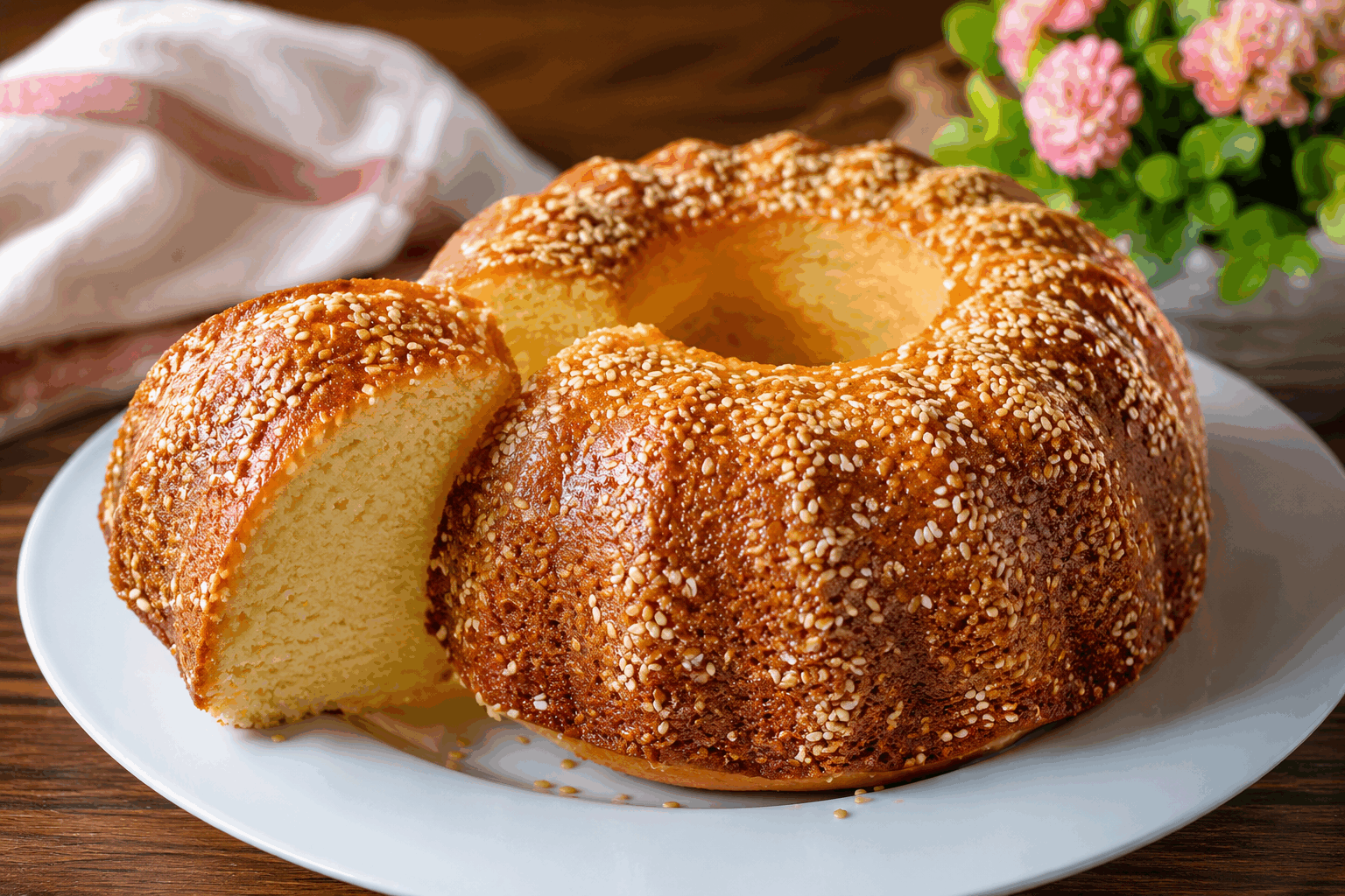 Ce gâteau moelleux que ma grand-mère prépare en moins de 10 minutes, un vrai délice 😍 Description Ce gâteau moelleux est un classique de la pâtisserie familiale, rapide à préparer et toujours apprécié. Sa texture aérienne et son goût légèrement vanillé en font un dessert parfait pour toutes les occasions, du goûter improvisé au dessert convivial. Sa simplicité rappelle les souvenirs chaleureux de la cuisine de grand-mère. Informations Temps de préparation : 8 minutes Temps de cuisson : 30 minutes Nombre de portions : 8 personnes Difficulté : Facile Ingrédients Pour la pâte 150 g de farine 150 g de sucre 3 œufs 10 cl de lait 8 cl d'huile neutre (tournesol ou colza) 1 sachet de levure chimique (11 g) 1 sachet de sucre vanillé Une pincée de sel Préparation Préchauffe le four à 180°C (thermostat 6). Dans un saladier, bats les œufs avec le sucre et le sucre vanillé jusqu’à ce que le mélange blanchisse et devienne mousseux. Ajoute le lait et l’huile, mélange bien pour homogénéiser. Incorpore la farine, la levure et la pincée de sel tamisées ensemble, puis mélange délicatement à l’aide d’une spatule pour éviter les grumeaux. Verse la pâte dans un moule à manqué préalablement beurré et fariné. Enfourne pour environ 30 minutes. Vérifie la cuisson en plantant la lame d’un couteau : elle doit ressortir sèche. Laisse tiédir avant de démouler pour un gâteau bien moelleux. Astuces Pour un gâteau encore plus moelleux, utilise un yaourt nature à la place du lait. Remplace l’huile par du beurre fondu pour un goût plus riche et gourmand. Ajoute un zeste de citron ou d’orange dans la pâte pour une touche fruitée subtile. Ne surcharge pas la pâte en mélangeant trop vigoureusement pour conserver son aération. Service Ce gâteau se déguste tiède ou froid, seul ou accompagné d’un coulis de fruits rouges, d’une boule de glace vanille ou d’un thé frais. Il est idéal pour un goûter rapide ou un dessert simple entre amis ou en famille.