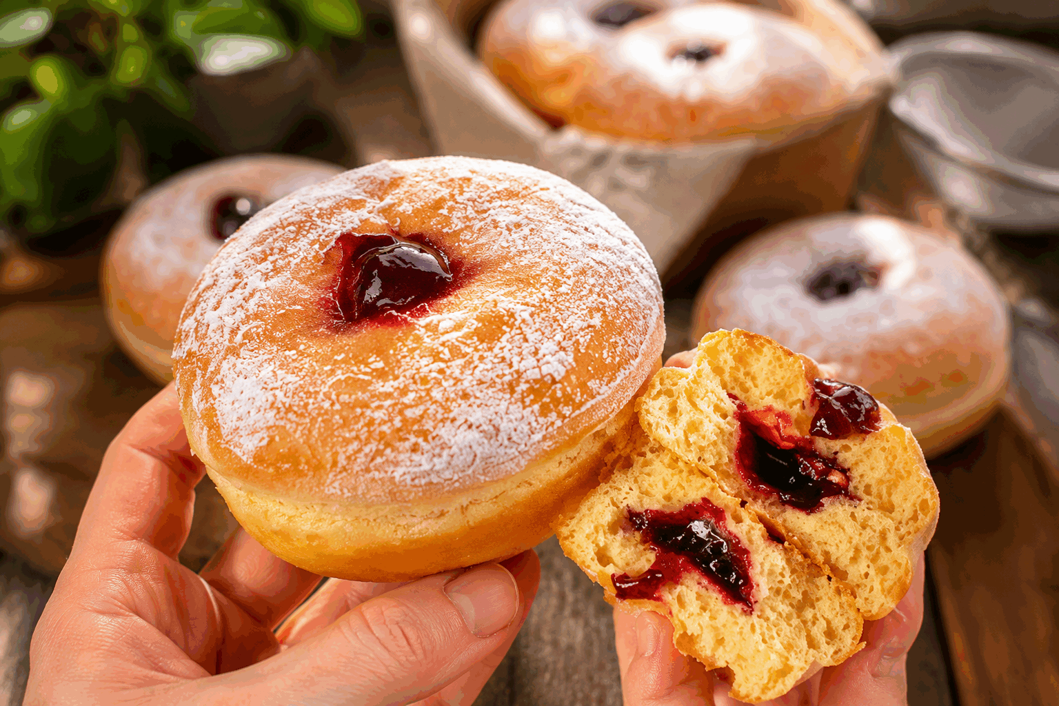 Ces beignets au four moelleux se préparent en 10 minutes, sans friture ni culpabilité 🍩
