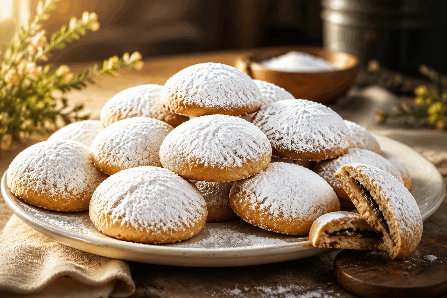 Ces biscuits sablés fondent en moins d’une minute, la recette express à tester 😋👌 Description Ces biscuits sablés légers et croustillants fondent littéralement en bouche en un instant. Leur texture délicate et leur goût légèrement beurré en font une gourmandise idéale pour une pause café ou un goûter improvisé. Rapides à réaliser, ils sont parfaits pour ceux qui aiment le fait maison sans passer trop de temps en cuisine. Informations Temps de préparation : 10 minutes Temps de cuisson : 10 minutes Nombre de portions : 20 biscuits Difficulté : Facile Ingrédients Pour la pâte sablée 150 g de beurre doux, froid 100 g de sucre glace 250 g de farine de blé 1 pincée de sel 1 jaune d'œuf 1 cuillère à café d’extrait de vanille (facultatif) Préparation Mets le beurre froid coupé en petits morceaux dans un saladier et travaille-le rapidement avec le sucre glace jusqu’à obtenir une consistance crémeuse. Ajoute le jaune d'œuf et l'extrait de vanille, mélange bien. Incorpore la farine et la pincée de sel en une seule fois. Mélange rapidement du bout des doigts pour former une pâte homogène sans trop la travailler. Forme une boule avec la pâte, aplatis-la légèrement en un disque, enveloppe-la dans du film alimentaire et réserve au frais pendant 30 minutes. Préchauffe le four à 180°C (chaleur statique). Étale la pâte sur une surface légèrement farinée sur une épaisseur d’environ 5 mm. Découpe la pâte à l’aide d’un emporte-pièce ou d’un verre en cercles ou formes de ton choix. Dispose les biscuits sur une plaque recouverte de papier sulfurisé en les espaçant légèrement. Enfourne et fais cuire pendant environ 8 à 10 minutes, jusqu’à ce que les biscuits soient légèrement dorés sur les bords. Laisse refroidir quelques minutes avant de les manipuler, ils seront encore très fragiles chauds. Astuces Utilise du beurre bien froid pour favoriser une texture sablée et éviter que la pâte ne soit trop élastique. Ne travaille pas trop la pâte pour ne pas activer le gluten, ce qui rendrait les biscuits durs. Tu peux parfumer la pâte avec du zeste de citron ou d’orange pour une touche d’originalité. Conserve les biscuits dans une boîte hermétique pour garder toute leur fraîcheur et leur croquant. Service Serre ces biscuits sablés avec une tasse de thé, de café ou un chocolat chaud pour un moment gourmand réconfortant. Ils se dégustent aussi très bien avec une confiture maison ou une pâte à tartiner pour un goûter simple et savoureux.