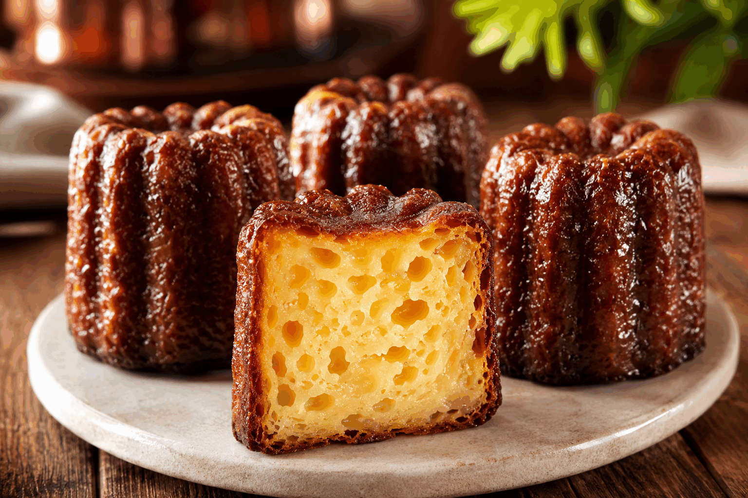 Ces cannelés croustillants et fondants, la recette secrète d’un dessert bordelais légendaire 🔥