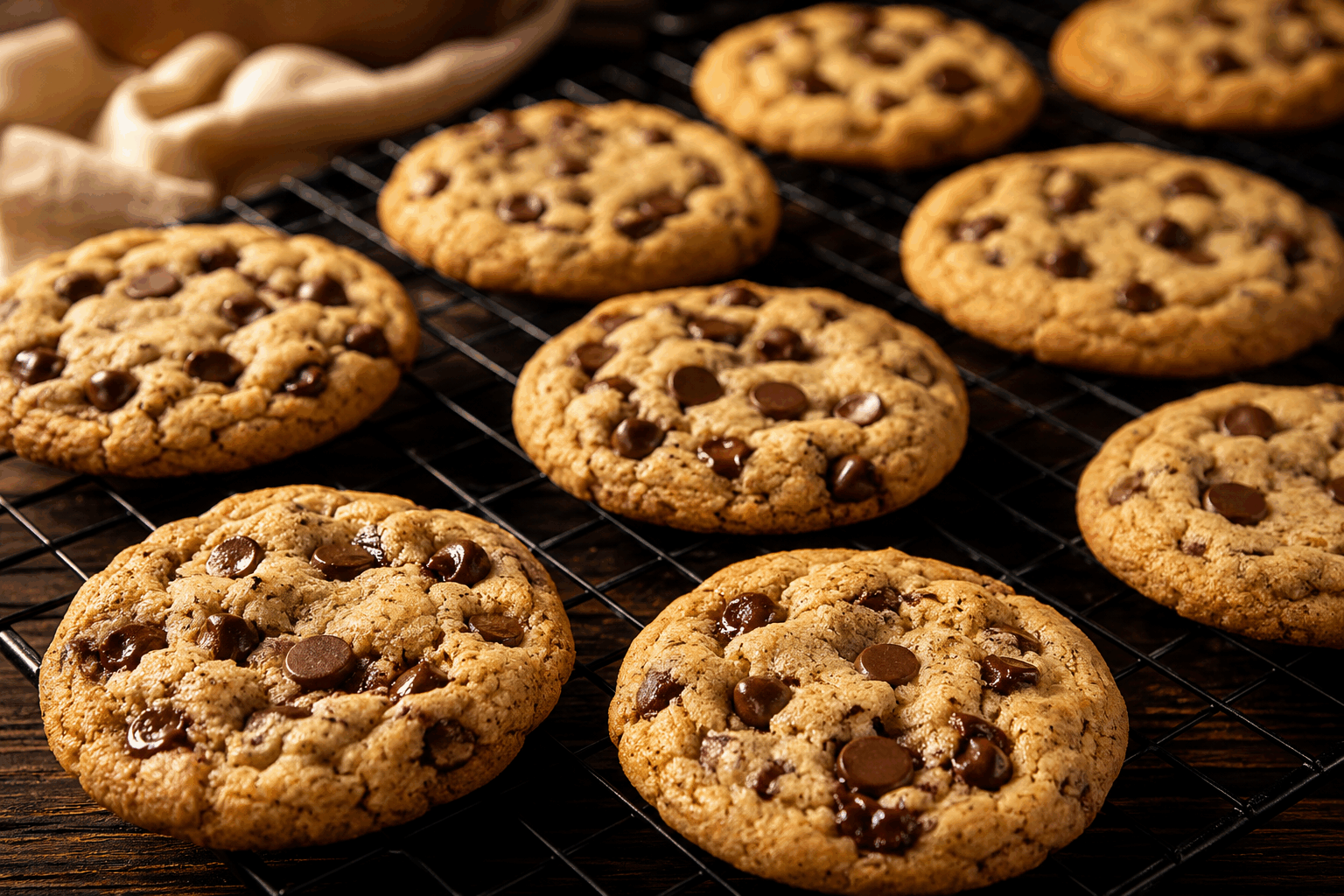 Ces cookies américains ultra moelleux, la recette secrète qui fond en bouche 😍