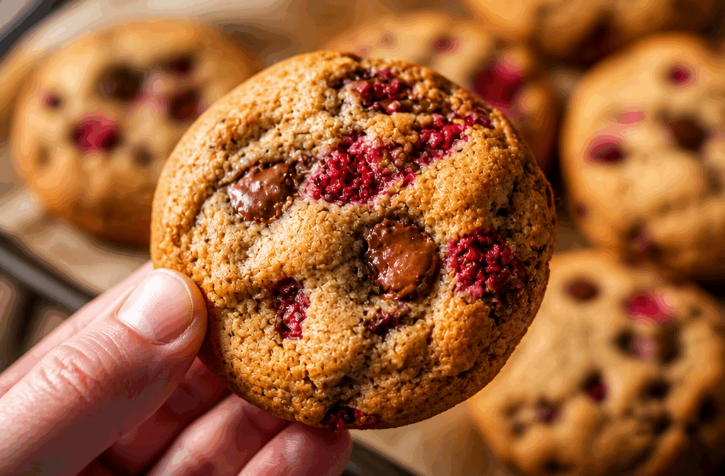 Ces cookies craquelés en 15 minutes vont changer vos goûters pour toujours 🍪 Description Ces cookies craquelés se distinguent par leur surface fissurée qui révèle un intérieur moelleux et fondant. Leur goût légèrement chocolaté et sucré ravira petits et grands lors des pauses goûter. Faciles et rapides à préparer, ils deviendront vite un incontournable de vos moments gourmands. Informations Temps de préparation : 10 minutes Temps de cuisson : 5 minutes Nombre de portions : 12 pièces Difficulté : Facile Ingrédients Pour la pâte 120 g de chocolat noir pâtissier 60 g de beurre doux 150 g de sucre en poudre 1 œuf 150 g de farine 1/2 sachet de levure chimique (environ 5 g) 1 pincée de sel 50 g de sucre glace (pour l'enrobage) Préparation Fais fondre le chocolat et le beurre au bain-marie ou au micro-ondes en mélangeant régulièrement pour obtenir un mélange lisse. Dans un saladier, fouette le sucre en poudre avec l'œuf jusqu’à ce que le mélange blanchisse. Incorpore le mélange chocolat-beurre fondu dans le saladier, puis mélange bien pour homogénéiser. Ajoute la farine tamisée, la levure chimique et la pincée de sel. Mélange rapidement jusqu’à obtenir une pâte homogène et légèrement épaisse. Laisse reposer 5 minutes si la pâte est trop fluide. Verse le sucre glace dans une assiette creuse. Préchauffe le four à 180°C (chaleur tournante). Forme des boules de pâte à l’aide d’une cuillère à soupe ou à la main, puis roule-les dans le sucre glace jusqu’à ce qu’elles soient bien enrobées. Dépose les boules sur une plaque couverte de papier sulfurisé en les espaçant d’environ 4 cm. Enfourne pour 5 minutes, puis baisse la température à 160°C et poursuis la cuisson 3 à 4 minutes pour un cœur moelleux. Laisse refroidir quelques minutes sur la plaque avant de les transférer sur une grille pour qu’ils durcissent légèrement. Astuces Ne mélangez pas trop la pâte pour garder les cookies moelleux. Utilisez un chocolat de bonne qualité pour un goût optimal et un joli craquelé. Le passage dans le sucre glace est essentiel pour obtenir cet effet « craquelé » caractéristique. Pour des cookies encore plus fondants, retirez-les dès que les bords sont pris mais le centre légèrement mou. Service Servez ces cookies tièdes ou à température ambiante avec un verre de lait froid, une tasse de thé ou de café. Parfaits pour un goûter improvisé, un pique-nique ou une pause gourmande à tout moment de la journée.