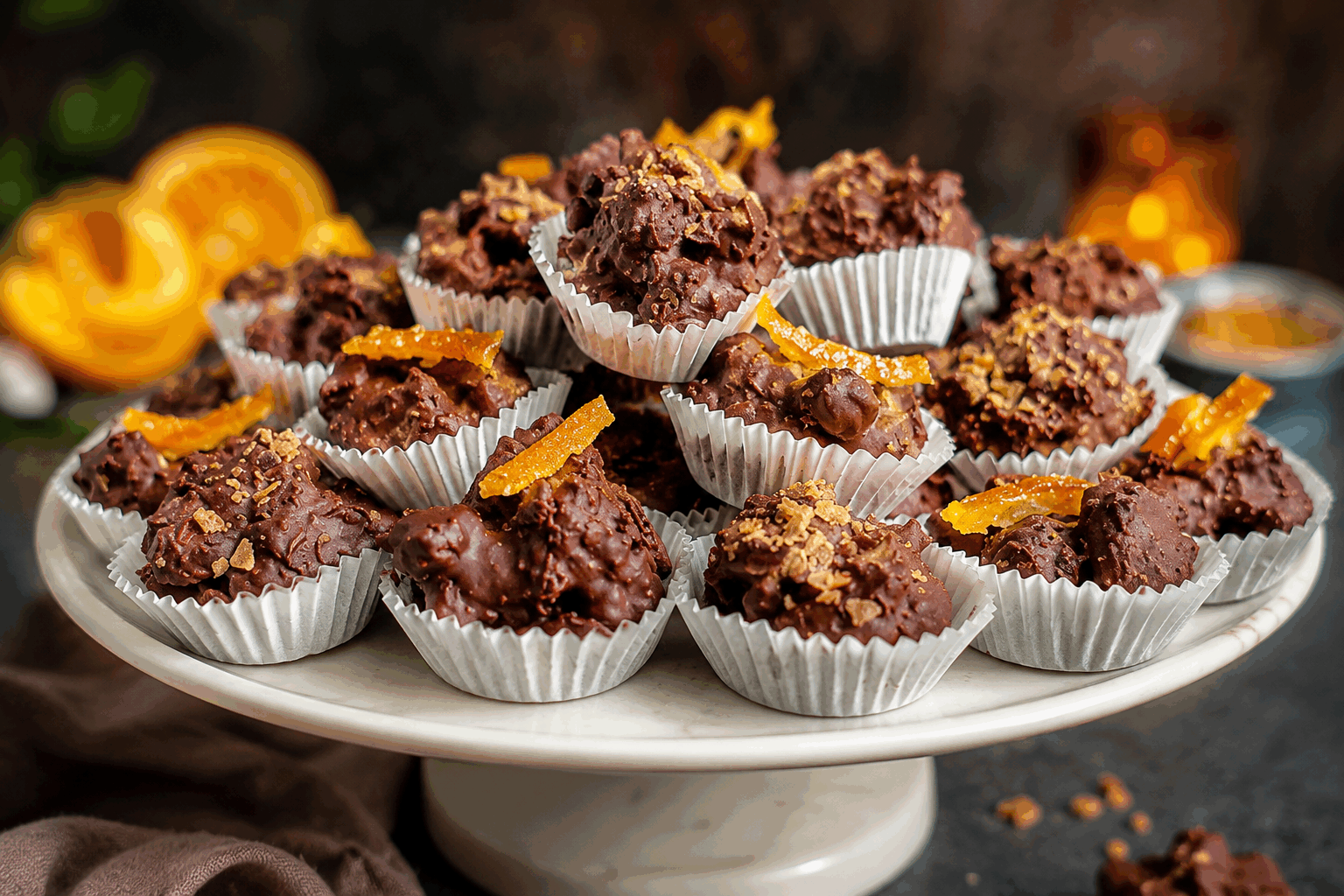 Ces gâteaux sans cuisson fondent en bouche en moins d’une minute, un délice d’Aïd✨ Description Ces petits gâteaux sans cuisson sont une douceur raffinée, légère et fondante, parfaite pour célébrer l’Aïd. Ils allient la douceur du lait concentré et la richesse de la noix de coco, offrant une texture fondante exceptionnelle qui se déguste en un instant. Leur simplicité de préparation en fait un incontournable des festins sucrés traditionnels. Informations Temps de préparation : 15 minutes Temps de cuisson : 0 minutes Nombre de portions : 20 pièces Difficulté : Facile Ingrédients Pour les gâteaux 200 g de lait concentré sucré 150 g de noix de coco râpée 50 g de poudre d’amandes 1 cuillère à café d’extrait de vanille 20 pistaches entières non salées (optionnel, pour la décoration) Préparation Verse le lait concentré sucré dans un saladier. Ajoute la noix de coco râpée, la poudre d’amandes et l’extrait de vanille. Mélange vigoureusement jusqu’à obtenir une pâte homogène et légèrement collante. Forme des petites boules d’environ 3 cm de diamètre avec les mains légèrement humides pour éviter que la pâte ne colle. Pose une pistache sur chaque boule en l'enfonçant légèrement pour décorer (facultatif). Dispose les boules sur une plaque recouverte de papier sulfurisé. Laisse reposer au réfrigérateur 30 minutes pour raffermir les gâteaux avant de servir. Astuces Humidifie légèrement tes mains pour faciliter le façonnage des boules. Tu peux remplacer la poudre d’amandes par de la poudre de noisettes pour une saveur différente. Ajoute un zeste de citron ou d’orange pour une touche fraîche et parfumée. Conserve ces gâteaux au frais dans une boîte hermétique et consomme-les dans les 3 jours pour garder leur fraîcheur. Service Sers ces gâteaux en dessert ou lors du goûter de l’Aïd, accompagnés d’un thé à la menthe ou d’un café turc. Présente-les sur un joli plat décoré de feuilles de menthe fraîche ou de pétales de fleur comestibles pour une touche festive et élégante.