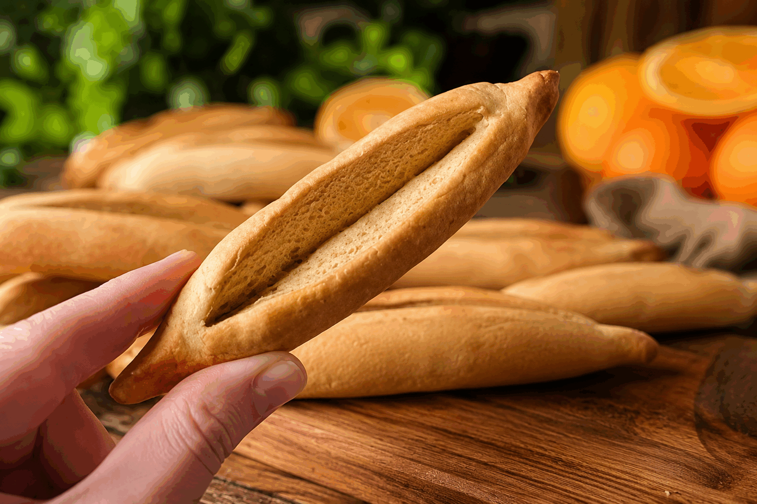 Ces navettes de Marseille, la recette secrète qui fond dans la bouche depuis toujours 🔥 Description Les navettes de Marseille sont de délicieux biscuits en forme de barque, traditionnelles de la Provence. Leur texture légère et fondante, subtilement parfumée à la fleur d’oranger, fait fondre les gourmands depuis des générations. Parfaites pour accompagner un café ou un thé, elles évoquent la douceur du Sud et ses saveurs authentiques. Informations Temps de préparation : 20 minutes Temps de cuisson : 15 minutes Nombre de portions : 12 pièces Difficulté : Facile Ingrédients Pour la pâte 250 g de farine 150 g de sucre 3 œufs 125 g de beurre doux fondu 2 cuillères à soupe d’eau de fleur d’oranger 1 pincée de sel Préparation Préchauffe le four à 180°C (chaleur statique). Dans un saladier, bats les œufs avec le sucre jusqu’à ce que le mélange blanchisse et devienne mousseux. Ajoute le beurre fondu tiède et l’eau de fleur d’oranger, mélange bien. Incorpore la farine tamisée et la pincée de sel petit à petit en mélangeant avec une spatule jusqu’à obtenir une pâte homogène mais légèrement collante. Sur un plan de travail fariné, façonne la pâte en petits boudins d’environ 10 cm de long et aplatis-les légèrement en forme de navettes. Dispose les navettes sur une plaque recouverte de papier cuisson en les espaçant bien. Enfourne et fais cuire 12 à 15 minutes, jusqu’à ce que les biscuits prennent une couleur blonde dorée. Laisse refroidir sur une grille avant de déguster pour que les navettes deviennent bien fondantes en bouche. Astuces Utilise de la fleur d’oranger de bonne qualité pour un parfum authentique et délicat. Ne pétris pas trop la pâte pour conserver une texture légère et aérienne. Si la pâte est trop collante, ajoute un peu de farine, mais sans excès pour ne pas durcir les navettes. Conserve les navettes dans une boîte hermétique pour préserver leur moelleux plusieurs jours. Service Servez ces navettes de Marseille avec un café noir ou un thé à la menthe lors d’un goûter convivial ou au moment du dessert. Elles s’accordent également très bien avec une crêma ou un vin doux naturel pour un accord authentique provençal.