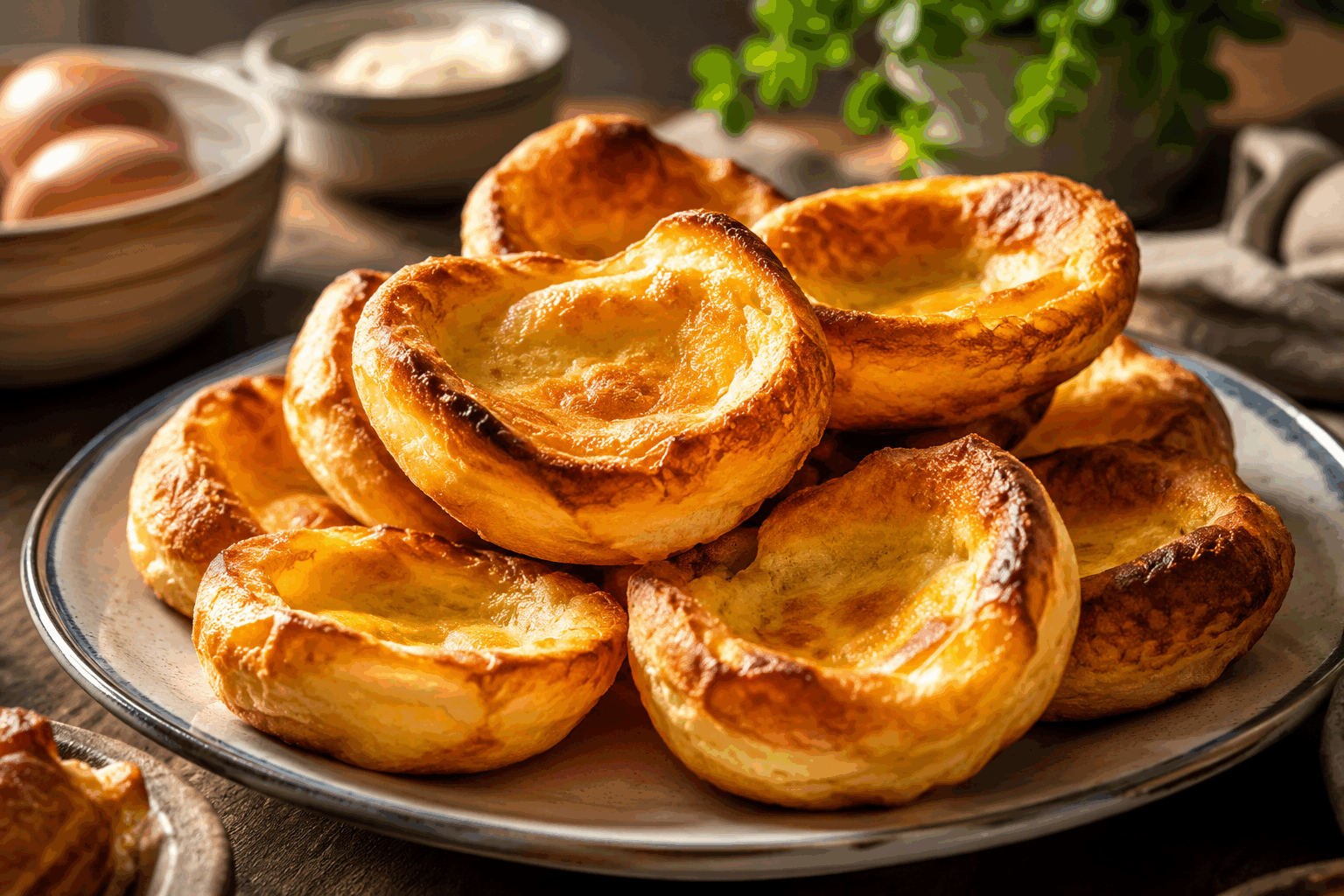 Ces tartelettes portugaises à la crème, la recette secrète que tout le monde s’arrache 🔥 Description Ces tartelettes portugaises à la crème, appelées aussi pastéis de nata, sont de délicieuses petites pâtisseries croustillantes garnies d’une crème onctueuse et légèrement caramélisée sur le dessus. Typiques de la gastronomie portugaise, elles sont parfaites pour accompagner un café ou un thé lors d’une pause gourmande ou un goûter convivial. Informations Temps de préparation : 20 minutes Temps de cuisson : 25 minutes Nombre de portions : 12 pièces Difficulté : Moyenne Ingrédients Pour la pâte feuilletée 250 g de farine de blé 125 ml d'eau tiède 5 g de sel 150 g de beurre froid Pour la crème 6 jaunes d’œufs 150 g de sucre 30 g de farine de blé 500 ml de lait entier 1 gousse de vanille ou 1 cuillère à café d’extrait de vanille Le zeste d’un citron (facultatif) Préparation Prépare la pâte : mélange la farine et le sel dans un saladier. Ajoute l’eau tiède petit à petit en pétrissant jusqu’à obtenir une pâte homogène. Laisse reposer 30 minutes au réfrigérateur. Étale la pâte en un grand rectangle. Dépose le beurre froid au centre, replie la pâte en portefeuille puis étale-la à nouveau en rectangle. Répète ce pliage et étalage 3 fois, puis filme et réserve au frais 1 heure. Prépare la crème : fais chauffer le lait avec la gousse de vanille fendue et le zeste de citron, puis retire du feu avant ébullition. Dans un bol, mélange les jaunes d’œufs avec le sucre et la farine. Verse le lait chaud progressivement tout en fouettant. Reverse dans la casserole et fais chauffer à feu doux sans cesser de remuer jusqu’à épaississement. Retire la vanille et zeste. Préchauffe le four à 250°C en mode chaleur tournante si possible. Découpe la pâte en 12 carrés, place chaque carré dans un moule à tartelette beurré en formant un petit creux. Verse la crème dans chaque fond de pâte, en remplissant presque jusqu’au bord. Enfourne pour 20-25 minutes, la surface doit être bien dorée et légèrement caramélisée. Surveille la cuisson pour éviter que la crème brûle trop. Laisse tiédir avant de démouler et déguster. Astuces Utilise une farine à haute teneur en gluten pour une pâte feuilletée plus croustillante. Pour un effet caramélisé parfait, n'hésite pas à passer quelques secondes les tartelettes sous un gril puissant en fin de cuisson. Tu peux remplacer le lait entier par un mélange lait-crème liquide pour une crème plus riche. Si tu manques de temps, une pâte feuilletée du commerce peut être utilisée, mais le goût sera moins authentique. Service Servez ces tartelettes portugaises tièdes ou à température ambiante, accompagnées d’un café noir ou d’un thé noir. Elles sont idéales pour un goûter convivial, une pause gourmande ou un dessert léger après un repas.