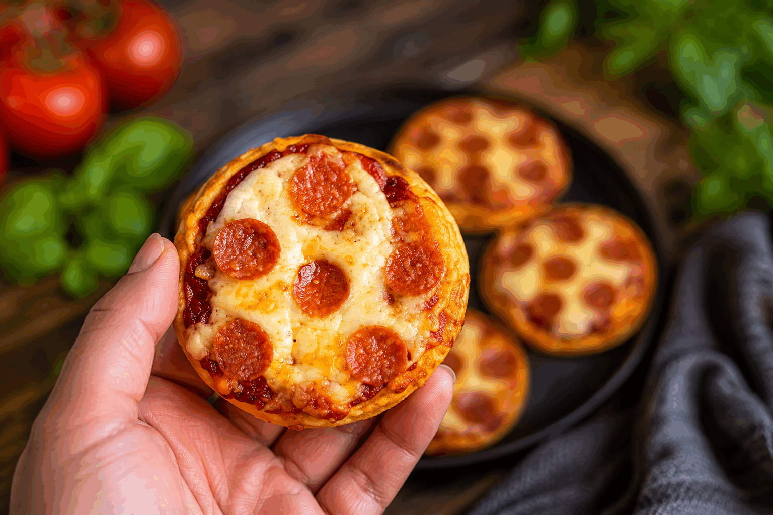 Cette pizza maison en 10 minutes qui va totalement changer vos dîners 🍕✨ Description Cette pizza maison rapide et gourmande se prépare en seulement 10 minutes, parfaite pour des dîners improvisés ou pressés. Sa pâte fine et croustillante, agrémentée d’une garniture savoureuse et fraîche, ravira petits et grands. Facile et express, c’est une recette qui allie rapidité et plaisir sans compromis sur le goût. Informations Temps de préparation : 5 minutes Temps de cuisson : 5 minutes Nombre de portions : 2 pizzas individuelles Difficulté : Facile Ingrédients Pour la base rapide 2 pains pita ou 2 tortillas de blé 4 cuillères à soupe de sauce tomate nature ou en conserve 4 cuillères à soupe de fromage râpé (mozzarella ou emmental) Pour la garniture 100 g de jambon en tranches fines ou de pepperoni 6 tomates cerises coupées en deux Quelques feuilles de basilic frais 1 cuillère à soupe d’huile d’olive Sel et poivre du moulin Préparation Préchauffe votre four à 220°C (thermostat 7-8) en mode grill si possible. Dispose les pains pita ou tortillas sur une plaque recouverte de papier cuisson. Étale uniformément la sauce tomate sur chaque base, sans trop en mettre pour éviter qu’elle détrempe la pâte. Parseme le fromage râpé sur la sauce tomate. Répartis le jambon ou pepperoni, puis ajoute les tomates cerises coupées de manière harmonieuse. Verse un filet d’huile d’olive, puis assaisonne de sel et de poivre selon ton goût. Enfourne les pizzas pendant 5 minutes, jusqu’à ce que le fromage soit fondu et légèrement doré. Sors-les du four, ajoute les feuilles de basilic frais avant de servir. Astuces Utilise des pains pita ou tortillas bien frais pour une base croustillante et légère. Pour varier, remplace le jambon par des légumes grillés ou du fromage de chèvre. Si tu n’as pas de four, une cuisson à la poêle antiadhésive à feu moyen peut faire l’affaire en couvrant la poêle. Ajoute un peu d’origan sec ou d’herbes de Provence dans la sauce pour plus de saveurs. Service Cette pizza maison express se déguste chaude, accompagnée d’une salade verte croquante pour un repas complet et équilibré. Idéale pour un dîner convivial en semaine ou un repas rapide entre amis, elle apporte toute la gourmandise d’une pizza traditionnelle en un temps record.