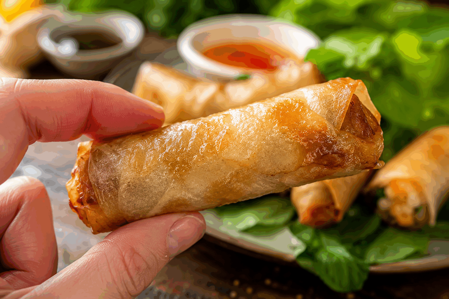 Street food maison en 5 minutes Description Cette recette rapide et savoureuse de street food maison vous permet de déguster un en-cas gourmand prêt en seulement 5 minutes. Inspirée des saveurs urbaines internationales, elle combine fraîcheur, croustillant et une pointe d’épices pour vous faire fondre de plaisir. Idéale pour un repas express ou un apéritif convivial entre amis. Informations Temps de préparation : 3 minutes Temps de cuisson : 2 minutes Nombre de portions : 2 personnes Difficulté : Facile Ingrédients Pour la base 4 wraps de blé ou de maïs 100 g de blanc de poulet cuit (ou tofu grillé pour une version végétarienne) 50 g de fromage frais (type à tartiner) 2 cuillères à soupe de sauce barbecue ou sauce chili douce Pour la garniture 1 petit avocat mûr 1 tomate moyenne 50 g de salade verte râpée (laitue ou mélange jeunes pousses) 1 cuillère à soupe d’huile d’olive Sel et poivre du moulin Préparation Émince finement le blanc de poulet ou coupe le tofu en petits cubes. Coupe l’avocat en deux, enlève le noyau et écrase-le à la fourchette avec un peu de sel, de poivre et l’huile d’olive. Découpe la tomate en petits dés et mélange avec la salade râpée dans un bol. Tartine chaque wrap de fromage frais puis étale la sauce barbecue (ou chili) dessus. Répartis le poulet (ou tofu), l’avocat écrasé et la salade aux tomates sur les wraps. Rouler hermétiquement les wraps et, si souhaité, coupe-les en deux pour faciliter la dégustation. Astuces Choisis des wraps frais et souples pour éviter qu’ils ne se déchirent à la cuisson ou à la manipulation. Pour une version plus piquante, ajoute un filet de sauce sriracha ou quelques rondelles de piment frais. Si tu manques de temps, utilise du poulet déjà rôti et des légumes précoupés. Conserve les wraps roulés au réfrigérateur emballés dans un film alimentaire pour garder la fraîcheur jusqu’au service. Service Servez ces wraps de street food maison avec une salade croquante ou des chips de légumes pour un repas léger, rapide et complet. Parfaits pour un déjeuner sur le pouce, un pique-nique urbain ou une soirée entre amis où simplicité rime avec gourmandise.