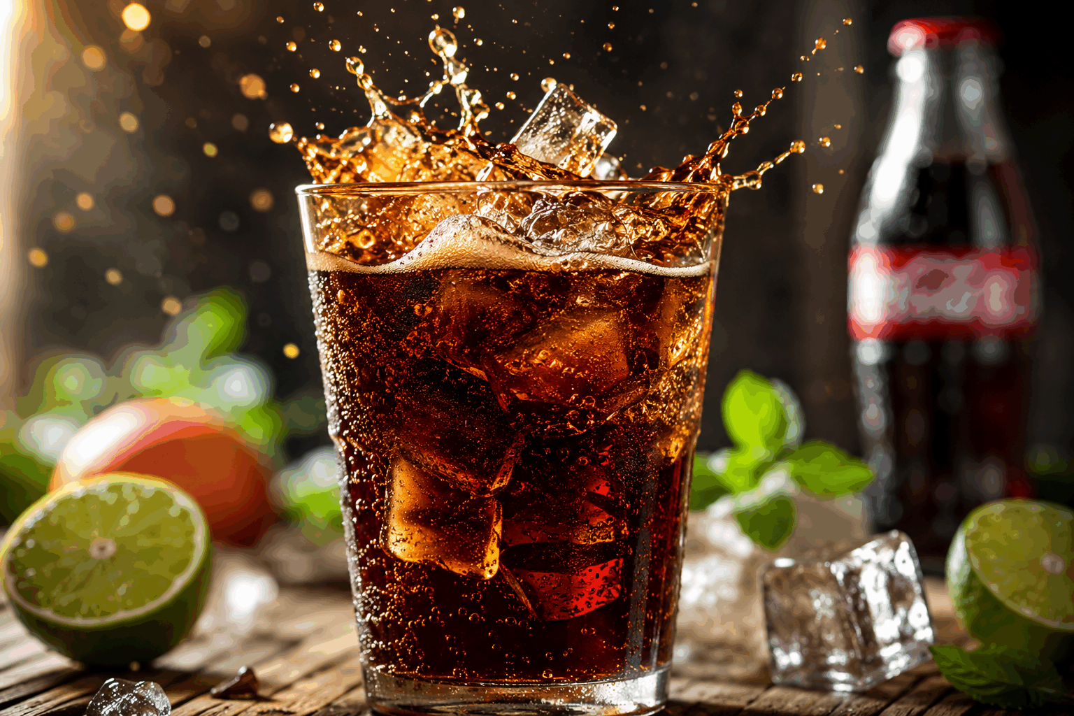 Recette maison de Coca-Cola sans colorant Description Cette recette maison de Coca-Cola sans colorant propose une boisson gazeuse artisanale, délicieusement sucrée et rafraîchissante, aux arômes complexes de vanille, d'agrumes et d'épices. Idéale pour ceux qui souhaitent savourer un soda naturel, sans les additifs industriels, elle s’apprécie aussi bien lors d’un apéritif qu’en accompagnement d’un dessert ou d’un repas d’été. Informations Temps de préparation : 15 minutes Temps de cuisson : 10 minutes Nombre de portions : 6 verres Difficulté : Moyenne Ingrédients Sirop aromatisé 250 ml d'eau 200 g de sucre de canne 1 cuillère à soupe de cassonade 1 cuillère à café d'extrait de vanille naturelle 1 cuillère à café de jus de citron frais 1 cuillère à café de jus d'orange frais ½ cuillère à café de cannelle en poudre ¼ cuillère à café de noix de muscade râpée 1 petit morceau d'écorce d'orange non traitée (environ 2 cm) 1 petit morceau d'écorce de citron non traité (environ 2 cm) 1 gousse de cardamome légèrement écrasée 1 cuillère à café de fleur d'oranger 1 pincée de sel Pour l’assemblage 1 litre d'eau gazeuse très fraîche Glaçons (facultatif) Préparation Verse l'eau et le sucre dans une casserole, puis chauffe à feu moyen jusqu’à dissolution complète du sucre. Ajoute la cassonade, la cannelle, la noix de muscade, la gousse de cardamome, les écorces d’orange et de citron, ainsi que la pincée de sel. Laisse mijoter à feu doux pendant 8 à 10 minutes sans couvrir, en mélangeant de temps en temps, jusqu’à obtention d’un sirop légèrement épaissi. Retire la casserole du feu puis ajoute le jus de citron, le jus d’orange, l’extrait de vanille et la fleur d’oranger. Mélange bien. Filtre le sirop à travers une passoire fine pour retirer les épices et écorces, puis laisse refroidir complètement. Pour servir, verse environ 4 à 5 cuillères à soupe de sirop dans un grand verre, ajoute des glaçons si désiré, puis complète avec de l'eau gazeuse très fraîche. Mélange délicatement avant de déguster pour apprécier la subtile alliance des saveurs. Astuces Adapte la quantité de sirop selon ton goût pour avoir une boisson plus ou moins sucrée. Utilise des écorces d’agrumes bio pour éviter tout pesticide et profiter pleinement des arômes naturels. Pour un effet encore plus naturel, remplace l’eau gazeuse par une eau minérale pétillante avec un faible taux de sodium. Conserve le sirop au réfrigérateur dans une bouteille hermétique jusqu’à une semaine. Service Sers cette boisson maison bien fraîche dans un verre haut, décoré éventuellement d’une tranche de citron ou d’orange. Elle accompagne parfaitement un barbecue estival, des desserts fruités ou peut être dégustée à tout moment de la journée pour une pause rafraîchissante naturelle.