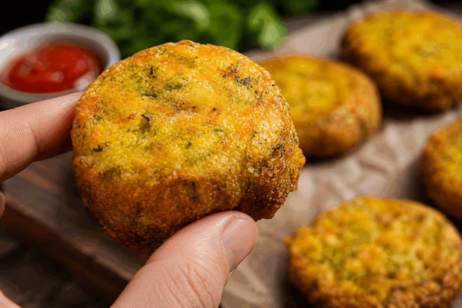 Recette moelleuse de courgettes en 5 minutes Description Cette recette rapide et moelleuse met à l’honneur la douceur des courgettes, préparée en seulement 5 minutes. Idéale pour un accompagnement léger ou une entrée saine, elle vous surprendra par sa texture fondante et son goût subtil. Parfaite pour les soirs pressés ou les chaleurs d’été. Informations Temps de préparation : 5 minutes Temps de cuisson : 10 minutes Nombre de portions : 4 personnes Difficulté : Facile Ingrédients Pour la préparation 400 g de courgettes 2 œufs 50 g de farine de blé 50 ml de lait 50 g de fromage râpé (gruyère ou emmental) 1 gousse d’ail 1 cuillère à soupe d’huile d’olive Sel et poivre du moulin Herbes fraîches (ciboulette ou persil) selon goût Préparation Lave les courgettes puis râpe-les finement avec la peau. Presse légèrement pour retirer l’excès d’eau. Dans un saladier, bats les œufs avec le lait. Ajoute la farine et mélange jusqu’à obtenir une pâte lisse sans grumeaux. Incorpore les courgettes râpées, le fromage râpé, l’ail pressé, du sel, du poivre et les herbes hachées. Mélange bien. Fais chauffer l’huile d’olive dans une poêle antiadhésive à feu moyen. Verse la préparation en petits tas dans la poêle (comme des crêpes épaisses) et fais cuire 3 à 4 minutes de chaque côté, jusqu’à ce que la surface soit dorée et moelleuse à l’intérieur. Égoutte sur du papier absorbant si besoin et sers immédiatement pour conserver la texture moelleuse. Astuces Pour un goût plus doux, choisis des courgettes jeunes et fines. Ne jette pas l’eau des courgettes râpées, elle peut être utilisée pour une soupe ou un bouillon. Pour plus de légèreté, remplace le lait par du lait végétal ou de l’eau. Tu peux ajouter un peu de cumin ou de paprika pour relever subtilement la recette. Service Servez ces moelleux de courgettes chauds, accompagnés d’une salade verte ou d’une sauce au yaourt citronnée. Ils conviennent parfaitement à un déjeuner rapide, un apéritif original ou un dîner léger d’été.