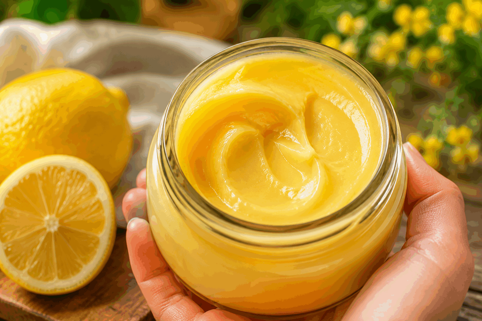Citron fouetté minute : 3 ingrédients, 5 minutes et une douceur irrésistible 🍋👌 Description Le citron fouetté minute est une préparation légère et acidulée, parfaite pour une gourmandise express. Avec seulement trois ingrédients et cinq minutes de préparation, cette douceur offre une texture aérienne et un goût très frais, idéal en dessert ou en accompagnement d’un goûter. Informations Temps de préparation : 5 minutes Temps de cuisson : 0 minute Nombre de portions : 4 personnes Difficulté : Facile Ingrédients Pour le citron fouetté 200 ml de crème liquide entière très froide (minimum 30 % de matière grasse) 100 g de sucre glace 2 citrons jaunes bio (jus et zestes) Préparation Râpe finement les zestes des citrons en évitant la partie blanche, puis presse leur jus. Dans un saladier bien frais, verse la crème liquide. Commence à fouetter doucement au batteur électrique. Quand la crème commence à épaissir, ajoute progressivement le sucre glace tout en continuant de fouetter. Incorpore délicatement le jus de citron et les zestes en fouettant à vitesse moyenne, jusqu’à obtenir une texture mousseuse, ferme mais légère. Garde au frais jusqu’au moment de servir, idéalement 10 minutes minimum pour que les saveurs se développent. Astuces Utilise une crème bien froide pour faciliter la prise lors du fouettage. Ne fouette pas trop longtemps pour éviter de faire du beurre, stoppe dès que la crème est ferme et aérienne. Tu peux remplacer le sucre glace par du miel ou du sirop d’érable pour une variante plus naturelle. Serre ce dessert immédiatement pour profiter au mieux de sa fraîcheur et de sa texture légère. Service Servez ce citron fouetté en verrines individuelles, décoré d’un zeste de citron supplémentaire ou d’une feuille de menthe fraîche. Il accompagne merveilleusement bien des sablés, des fruits rouges ou un simple gâteau moelleux. Parfait pour un dessert rapide lors des journées chaudes ou un goûter gourmand et léger.