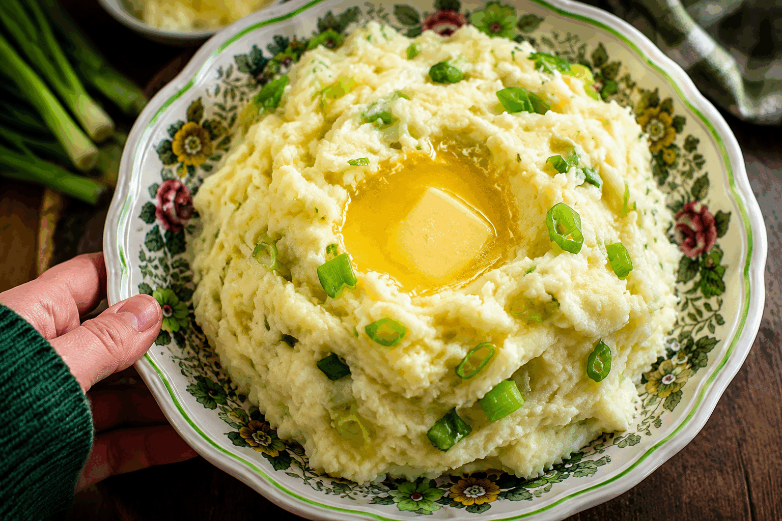 Colcannon irlandais : la recette simple que ma grand-mère préparait pour la Saint-Patrick 🍀✨