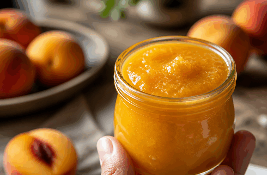 Confiture d’abricots maison en 15 minutes, seulement 3 ingrédients et un délice 🍑✨ Description Cette confiture d’abricots maison est rapide à préparer et ne nécessite que trois ingrédients simples. Sa texture onctueuse et son goût fruité sucré font merveille au petit-déjeuner ou au goûter. Parfaite pour accompagner des tartines, des crêpes ou même des desserts, elle capture toute la fraîcheur des abricots estivaux. Informations Temps de préparation : 5 minutes Temps de cuisson : 10 minutes Nombre de portions : 4 pots de 250 ml Difficulté : Facile Ingrédients Pour la confiture 1 kg d’abricots frais, bien mûrs 600 g de sucre cristallisé 1 cuillère à soupe de jus de citron frais Préparation Lave soigneusement les abricots, coupe-les en deux et retire les noyaux. Dans une grande casserole, mets les abricots coupés, le sucre et le jus de citron. Laisse macérer à température ambiante pendant 5 minutes pour que le sucre commence à se dissoudre et que les fruits libèrent leur jus. Fais chauffer la casserole à feu moyen-vif, porte à ébullition tout en remuant régulièrement pour éviter que la confiture n’attache. Laisse cuire environ 10 minutes, jusqu’à ce que le mélange épaississe et prenne une consistance sirupeuse. Pour vérifier la cuisson, dépose une petite goutte de confiture sur une assiette froide : si elle se fige rapidement, la confiture est prête. Verse immédiatement la confiture chaude dans des pots stérilisés, bouche-les et retourne-les pendant 5 minutes pour créer un vide d’air. Remets les pots à l’endroit et laisse refroidir complètement avant de les conserver au réfrigérateur. Astuces Choisis des abricots bien mûrs et parfumés pour un goût optimal. Le jus de citron aide à préserver la couleur et équilibre la douceur. Pour une texture plus lisse, écrase légèrement les abricots avant la cuisson. Conserve la confiture dans un endroit frais et consomme-la rapidement après ouverture. Service Sers cette confiture d’abricots sur du pain frais, des brioches ou des crêpes. Elle accompagne également délicieusement les yaourts nature ou peut être utilisée comme garniture pour des gâteaux légers. Parfaite pour un petit-déjeuner gourmand ou un goûter ensoleillé !