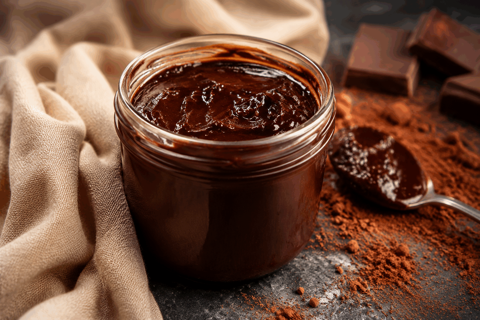 Confiture de cacao au four : la recette simple qui va vous surprendre ! 👌✨ Description Découvrez cette confiture originale au goût intense de cacao, préparée simplement au four pour révéler toutes ses saveurs. Sa texture fondante et veloutée surprend agréablement, idéale pour les amateurs de chocolat recherchant une alternative gourmande aux confitures traditionnelles. Parfaite pour accompagner vos petits déjeuners, desserts ou goûters en toute simplicité. Informations Temps de préparation : 15 minutes Temps de cuisson : 1 heure 30 minutes Nombre de portions : Environ 4 pots (250 ml chacun) Difficulté : Facile Ingrédients Pour la confiture de cacao 400 g de sucre en poudre 100 g de poudre de cacao non sucré de bonne qualité 300 ml d'eau 1 cuillère à soupe de jus de citron 1 pincée de sel 1 gousse de vanille (optionnel) Préparation Préchauffe le four à 150°C (chaleur tournante si possible). Dans une casserole, mélange l'eau, le sucre, la poudre de cacao et la pincée de sel. Fends la gousse de vanille en deux, gratte les graines et ajoute-les ainsi que la gousse dans la casserole. Porte le mélange doucement à ébullition en remuant pour bien dissoudre le sucre et le cacao. Laisse bouillonner 2 à 3 minutes, puis retire la casserole du feu. Ajoute le jus de citron, remue et verse le mélange dans un plat à four en verre ou en céramique, suffisamment large et peu profond pour favoriser l'évaporation. Place le plat dans le four et laisse cuire doucement environ 1h30, en remuant toutes les 20 minutes pour homogénéiser la préparation et éviter la formation d’une croûte ou de grumeaux. Au bout d’1h30, teste la consistance : la confiture doit être épaisse mais encore malléable. Si elle est trop liquide, prolonge la cuisson 10 à 15 minutes supplémentaires en surveillant. Retire la gousse de vanille, verse la confiture encore chaude dans des pots stérilisés. Ferme les pots hermétiquement et retourne-les pour un vide d’air, puis laisse refroidir complètement. Astuces Pour un goût plus corsé, remplace la poudre de cacao par du chocolat noir fondu à la fin de la cuisson. Veille à bien remuer régulièrement pendant la cuisson au four pour éviter que la confiture n'attache ou brûle. Conserve la confiture dans un endroit frais et à l’abri de la lumière. Après ouverture, garde-la au réfrigérateur et consomme-la rapidement. Tu peux ajouter une pincée de cannelle ou une pointe de piment doux pour varier les saveurs. Service Servez cette confiture de cacao sur des tartines de pain grillé, avec du beurre doux ou du fromage frais pour un contraste gourmand. Elle accompagne parfaitement aussi bien les crêpes, les pancakes ou en nappage sur un yaourt nature. Idéale pour surprendre vos invités lors d’un brunch ou pour apporter une touche chocolatée originale à vos petits déjeuners quotidiens.