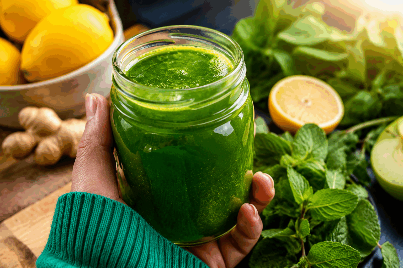 Confiture menthe-citron en 5 minutes, le secret d’un goût frais et unique ✨
