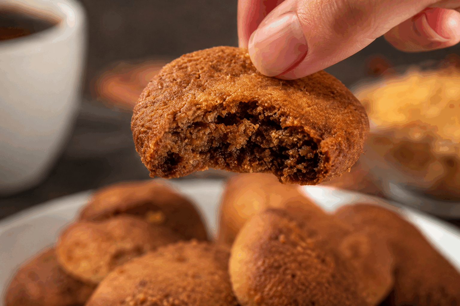 Cookies aux noix, sans gluten et seulement 3 ingrédients, le goûter parfait à dévorer 😍 Description Ces cookies aux noix sont une douceur saine et gourmande, idéale pour un goûter rapide et sans prise de tête. Ils mêlent le croquant des noix à une texture moelleuse, le tout sans gluten grâce à une recette ultra simple de seulement trois ingrédients. Parfaits pour les amateurs de pâtisseries faciles et naturelles, ils séduisent petits et grands. Informations Temps de préparation : 10 minutes Temps de cuisson : 15 minutes Nombre de portions : 12 pièces Difficulté : Facile Ingrédients Pour la pâte 150 g de noix (amandes, noix de Grenoble ou mélange de noix) 2 bananes bien mûres (environ 200 g sans la peau) 100 g de flocons d’avoine sans gluten Préparation Préchauffe le four à 180°C (chaleur statique). Concasse grossièrement les noix à l’aide d’un couteau ou place-les dans un mixeur et hache-les par impulsions. Écrase les bananes dans un saladier jusqu’à obtenir une purée lisse. Ajoute les flocons d’avoine et les noix concassées aux bananes écrasées, puis mélange bien jusqu’à former une pâte homogène. Sur une plaque recouverte de papier cuisson, dépose des petits tas de pâte en les espaçant légèrement, puis aplatis-les légèrement avec le dos d’une cuillère. Enfourne les cookies pour 12 à 15 minutes, jusqu’à ce qu’ils soient dorés sur les bords. Laisse tiédir sur une grille avant de déguster pour qu’ils durcissent légèrement et gardent un bon croquant. Astuces Choisis des bananes bien mûres pour un maximum de douceur et de liant sans ajouter de sucre. Tu peux varier les noix selon tes goûts : noix de pécan, noisettes ou même noix de cajou fonctionnent très bien. Pour une texture plus croustillante, ajoute 1 cuillère à soupe de sirop d’érable dans la pâte. Conserve ces cookies dans une boîte hermétique à température ambiante pendant 3 jours pour préserver leur fraîcheur. Service Servez ces cookies légèrement tiédis au goûter, accompagnés d’un thé, d’une infusion ou d’un verre de lait végétal. Ils sont parfaits pour une pause saine et gourmande, à partager en famille ou entre amis.