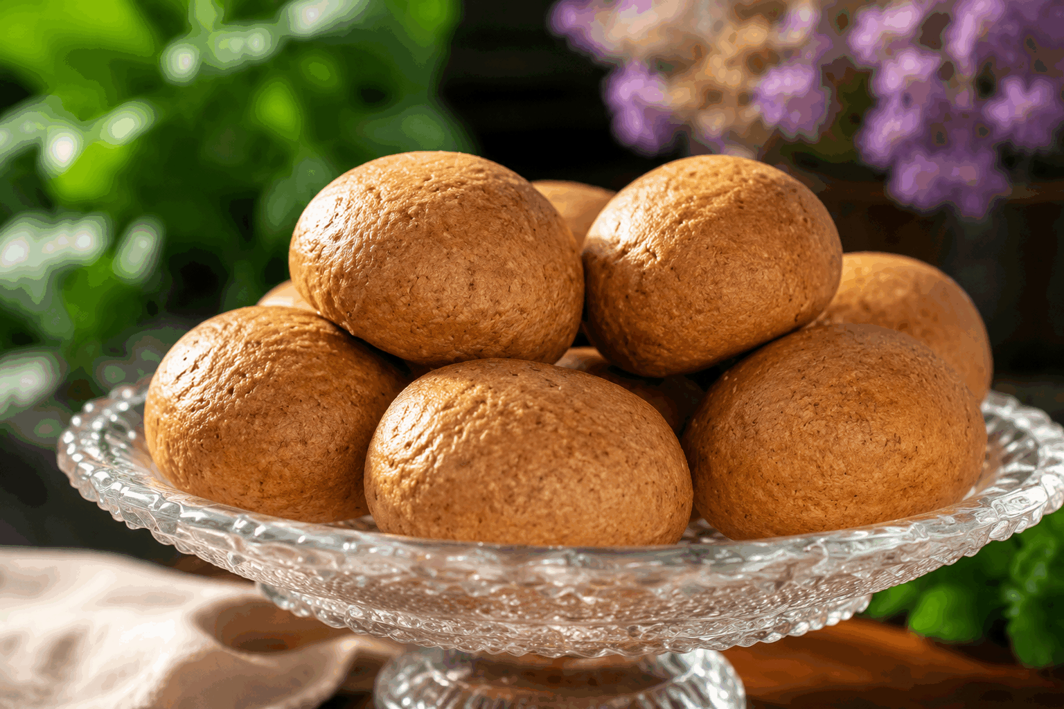 Cookies fondants avec 2 ingrédients seulement, prêts en 10 minutes, un vrai régal ! 🔥 Description Ces cookies fondants sont réalisés avec seulement deux ingrédients, pour une gourmandise rapide et simple à préparer. Leur texture moelleuse et fondante surprend agréablement, avec un goût sucré délicat. Parfaits pour une envie de douceur express à tout moment de la journée. Informations Temps de préparation : 5 minutes Temps de cuisson : 5 minutes Nombre de portions : 8 cookies Difficulté : Facile Ingrédients Pour la pâte 120 g de beurre de cacahuète (naturel, sans morceaux) 80 g de sucre roux Préparation Préchauffe le four à 180°C (chaleur statique). Mélange dans un saladier le beurre de cacahuète et le sucre roux jusqu’à obtenir une pâte homogène. Forme des boules de pâte d’environ 25 g chacune et dispose-les sur une plaque recouverte de papier cuisson en les espaçant légèrement. Aplatis légèrement chaque boule avec le dos d’une fourchette pour former des cookies. Enfourne pour 5 minutes : les cookies doivent être juste dorés sur les bords mais encore moelleux à la sortie du four. Laisse refroidir quelques minutes sur la plaque pour que les cookies durcissent légèrement sans perdre leur fondant. Astuces Choisis un beurre de cacahuète sans sucre ajouté pour mieux contrôler la douceur. Pour varier, ajoute quelques pépites de chocolat ou des noix concassées dans la pâte. Ne prolonge pas trop la cuisson pour garder leur texture fondante. Conserve les cookies dans une boîte hermétique pour préserver leur moelleux plusieurs jours. Service Déguste ces cookies avec un verre de lait frais ou un thé parfumé. Idéal pour un goûter express ou une pause sucrée à tout moment. Ils accompagnent aussi parfaitement un café ou un chocolat chaud pour un moment chaleureux.