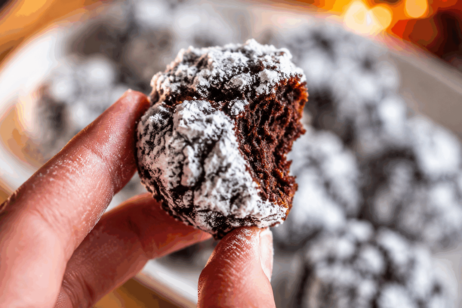 Cookies moelleux sans farine au citron et chocolat, prêts en 10 minutes seulement 😍 Description Ces cookies moelleux sans farine allient la fraîcheur acidulée du citron à la douceur du chocolat fondant. Leur texture légère et tendre les rend irrésistibles, parfaits pour une petite gourmandise rapide. Idéaux pour un goûter express ou une pause sucrée sans culpabilité. Informations Temps de préparation : 5 minutes Temps de cuisson : 5 minutes Nombre de portions : 8 cookies Difficulté : Facile Ingrédients Pour la pâte 2 gros œufs 100 g de poudre d’amandes 80 g de sucre de canne 1 citron jaune (zeste et jus) 50 g de pépites de chocolat noir 1 cuillère à café d’extrait de vanille 1 pincée de sel 1/2 cuillère à café de levure chimique Préparation Préchauffe ton four à 180°C (chaleur statique ou 160°C chaleur tournante). Dans un saladier, bats les œufs avec le sucre jusqu’à ce que le mélange blanchisse et devienne mousseux. Ajoute le zeste et le jus du citron, puis l’extrait de vanille. Mélange bien. Incorpore la poudre d’amandes, la levure chimique et la pincée de sel. Mélange doucement pour obtenir une pâte homogène. Incorpore délicatement les pépites de chocolat sans trop travailler la pâte. Dépose des petits tas de pâte, espacés, sur une plaque recouverte de papier cuisson. Enfourne pour 5 minutes environ : les cookies doivent être légèrement dorés sur les bords mais encore moelleux au centre. Laisse-les tiédir quelques minutes sur la plaque avant de les transférer sur une grille pour les refroidir complètement. Astuces Pour plus de moelleux, ne fais pas cuire trop longtemps : le cœur doit rester tendre. Tu peux remplacer la poudre d’amandes par de la poudre de noisettes pour varier les saveurs. Utilise un citron non traité pour récupérer un zeste parfumé sans résidus chimiques. Si tu souhaites un goût plus acidulé, augmente légèrement la quantité de jus de citron, mais attention à ne pas trop liquéfier la pâte. Service Sers ces cookies tièdes accompagnés d’un thé vert ou d’une infusion citronnée pour un moment gourmand et rafraîchissant. Idéal en fin de journée ou lors d’un goûter improvisé entre amis ou en famille.