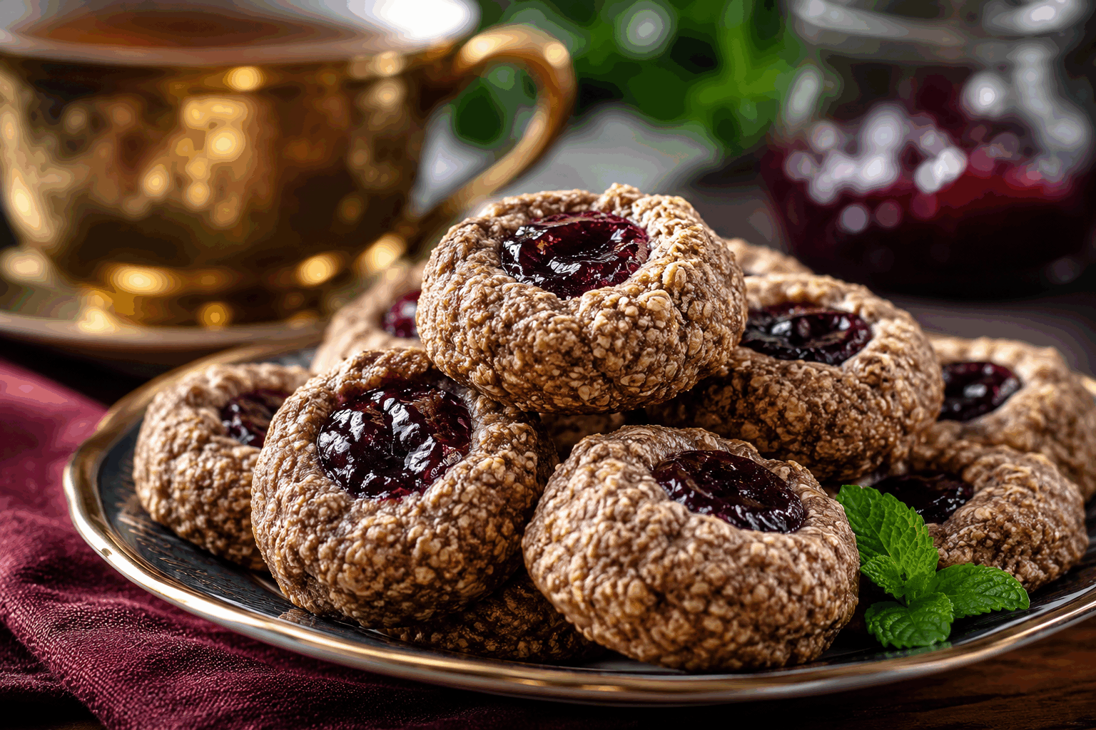 Cookies sans farine en 3 ingrédients seulement : la recette rapide qui surprend 👌✨ Description Ces cookies sans farine sont ultra simples et rapides à préparer, parfaits pour une envie gourmande sans complexe. Avec seulement trois ingrédients, ils offrent une texture moelleuse et fondante, rehaussée d’une douce saveur naturellement sucrée. Idéals pour un goûter improvisé ou une pause snack saine, ils surprennent par leur légèreté et leur gourmandise. Informations Temps de préparation : 5 minutes Temps de cuisson : 12 minutes Nombre de portions : 10 cookies Difficulté : Facile Ingrédients Pour les cookies 2 bananes mûres (environ 200 g) 150 g de flocons d’avoine 50 g de pépites de chocolat noir Préparation Préchauffe le four à 180°C (chaleur tournante si possible). Écrase les bananes à la fourchette dans un grand bol jusqu’à obtenir une purée homogène. Ajoute les flocons d’avoine aux bananes écrasées et mélange bien pour obtenir une pâte légèrement collante. Incorpore les pépites de chocolat et mélange délicatement. Forme des petits tas de pâte à l’aide de deux cuillères sur une plaque recouverte de papier cuisson, en les espaçant légèrement. Enfourne pour environ 12 minutes, jusqu’à ce que les cookies soient dorés sur les bords. Laisse tiédir avant de décoller délicatement les cookies de la plaque. Astuces Choisis des bananes bien mûres pour une douceur maximale sans ajouter de sucre. Tu peux remplacer les pépites de chocolat par des raisins secs, des noix concassées ou des noix de coco râpée selon tes goûts. Pour une texture plus croustillante, ajoute une cuillère à café de levure chimique à la pâte. Conserve ces cookies dans une boîte hermétique à température ambiante pendant 2-3 jours pour préserver toute leur fraîcheur. Service Servez ces cookies simples et savoureux avec un verre de lait, un thé ou un café pour un moment gourmand réconfortant. Ils sont parfaits pour les collations rapides, les goûters des enfants ou en accompagnement d’un dessert léger.