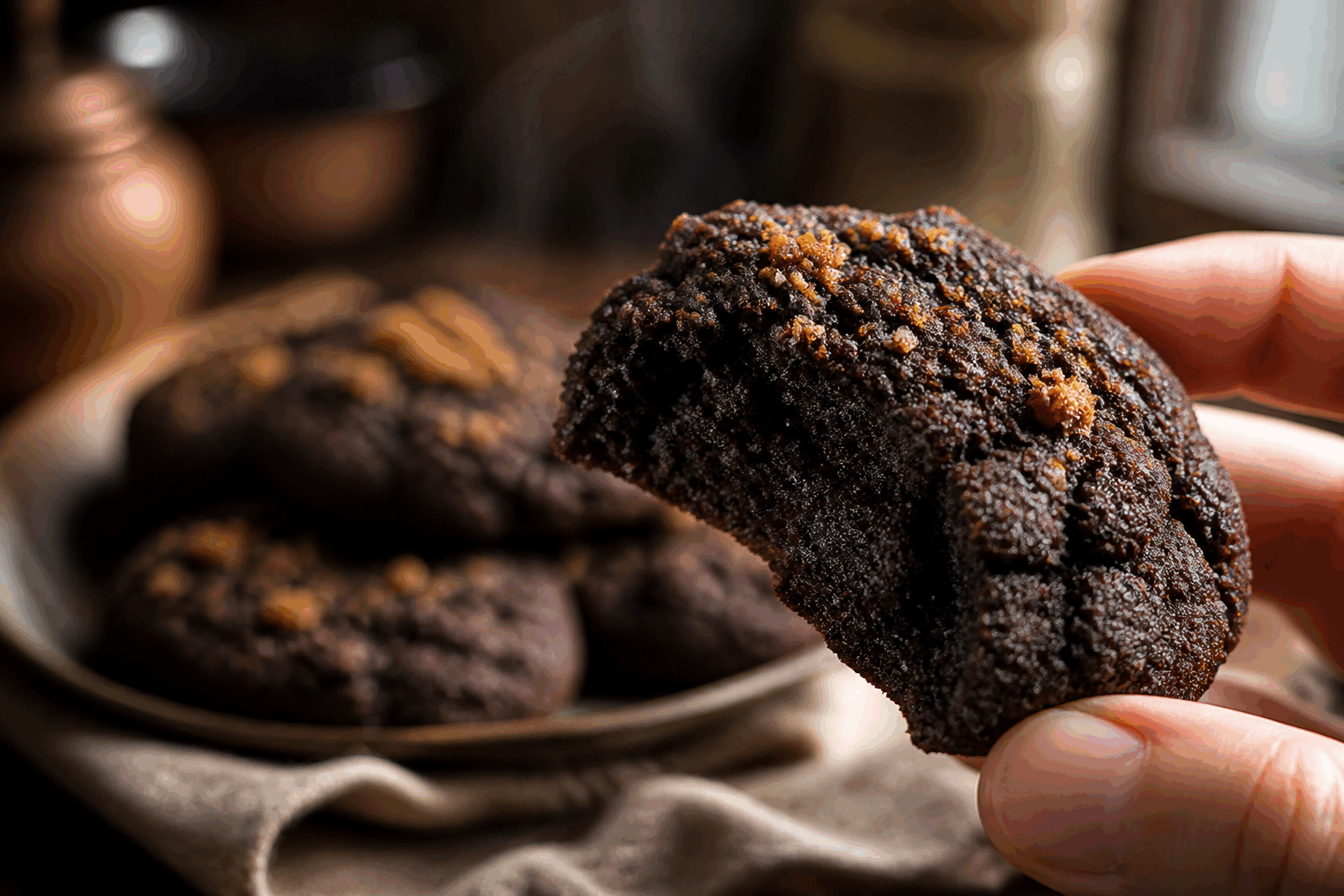 Cookies sans farine ni œufs, 4 ingrédients simples pour fondre de plaisir 🍪✨