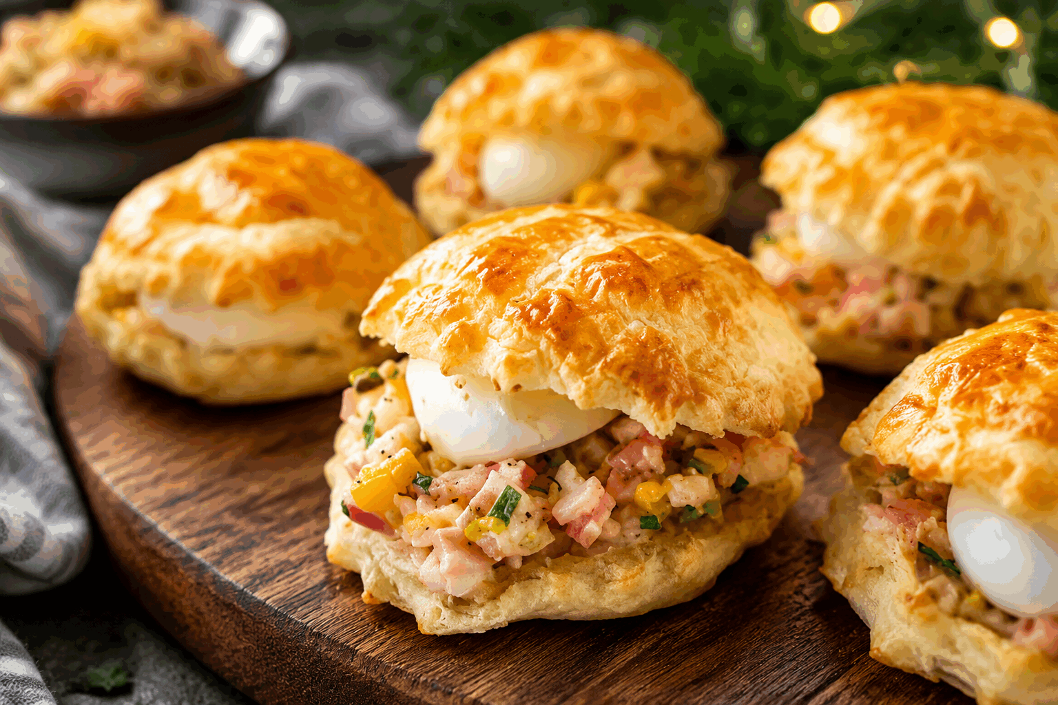 Coquilles feuilletées garnies en 10 minutes, l’entrée rapide qui fait craquer ✨ Description Cette recette de coquilles feuilletées garnies est une entrée alléchante et rapide à réaliser, parfaite pour les repas improvisés ou les occasions spéciales. La pâte feuilletée croustillante enveloppe une garniture savoureuse, mélangeant souvent champignons, crème et fromage, pour un résultat fondant et gourmand. Idéale pour épater vos convives sans passer des heures en cuisine. Informations Temps de préparation : 10 minutes Temps de cuisson : 20 minutes Nombre de portions : 4 personnes (4 coquilles) Difficulté : Facile Ingrédients Pour la pâte 1 rouleau de pâte feuilletée prête à l’emploi (environ 230 g) Pour la garniture 200 g de champignons de Paris frais 1 échalote 15 cl de crème fraîche épaisse 50 g de gruyère râpé 20 g de beurre Sel Poivre du moulin Une pincée de noix de muscade (facultatif) Préparation Préchauffe le four à 200°C (chaleur statique ou ventilée). Nettoie et coupe les champignons en petits dés. Épluche et émince finement l’échalote. Fais fondre le beurre dans une poêle à feu moyen, ajoute l’échalote et fais-la revenir 2 minutes sans coloration. Ajoute les champignons, sale, poivre et laisse cuire 5 minutes jusqu’à évaporation de l’eau. Ajoute la crème fraîche et la noix de muscade, mélange bien et laisse mijoter 1 à 2 minutes pour épaissir légèrement la sauce. Découpe 4 cercles dans la pâte feuilletée à l’aide d’un emporte-pièce ou d’un bol, puis retire délicatement le centre de deux cercles en formant un bord d’environ 1,5 cm. Pose les cercles pleins dans des petits moules individuels ou sur une plaque recouverte de papier cuisson, garnis-les de la préparation aux champignons. Recouvre-les avec les cercles ajourés pour former un chapeau et soude bien les bords en appuyant légèrement avec les doigts. Badigeonne la surface avec un peu de crème ou un jaune d’œuf pour une belle dorure et parsème de gruyère râpé. Enfourne pour 15 à 20 minutes, jusqu’à ce que les coquilles soient bien dorées et gonflées. Astuces Pour une garniture plus gourmande, ajoute du jambon blanc coupé en petits dés ou des noix concassées. Utilise une pâte feuilletée de bonne qualité, de préférence pur beurre, pour un croustillant parfait. Ne surcharge pas la garniture pour éviter que la pâte ne ramollisse trop rapidement. Tu peux préparer la garniture à l’avance et la conserver au frais, puis monter les coquilles juste avant la cuisson. Service Servez ces coquilles feuilletées tièdes, accompagnées d’une salade verte légèrement vinaigrée, idéale pour une entrée légère et savoureuse. Ce plat rapide est parfait pour les dîners improvisés ou les fêtes, et impressionne toujours par son équilibre entre croustillant et fondant.