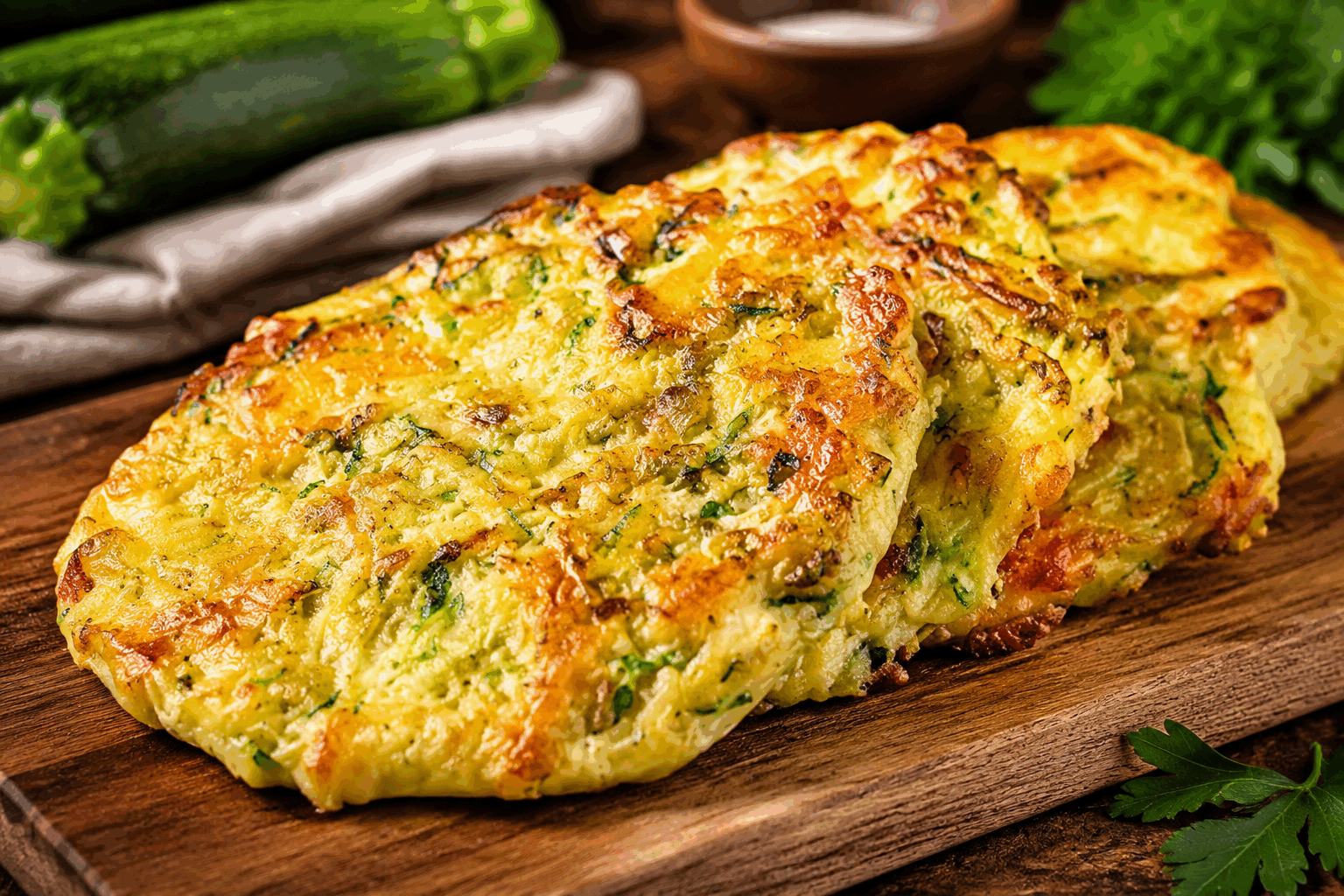 Courgettes sans farine et sans friture : mes 2 recettes express et irrésistibles 🔥