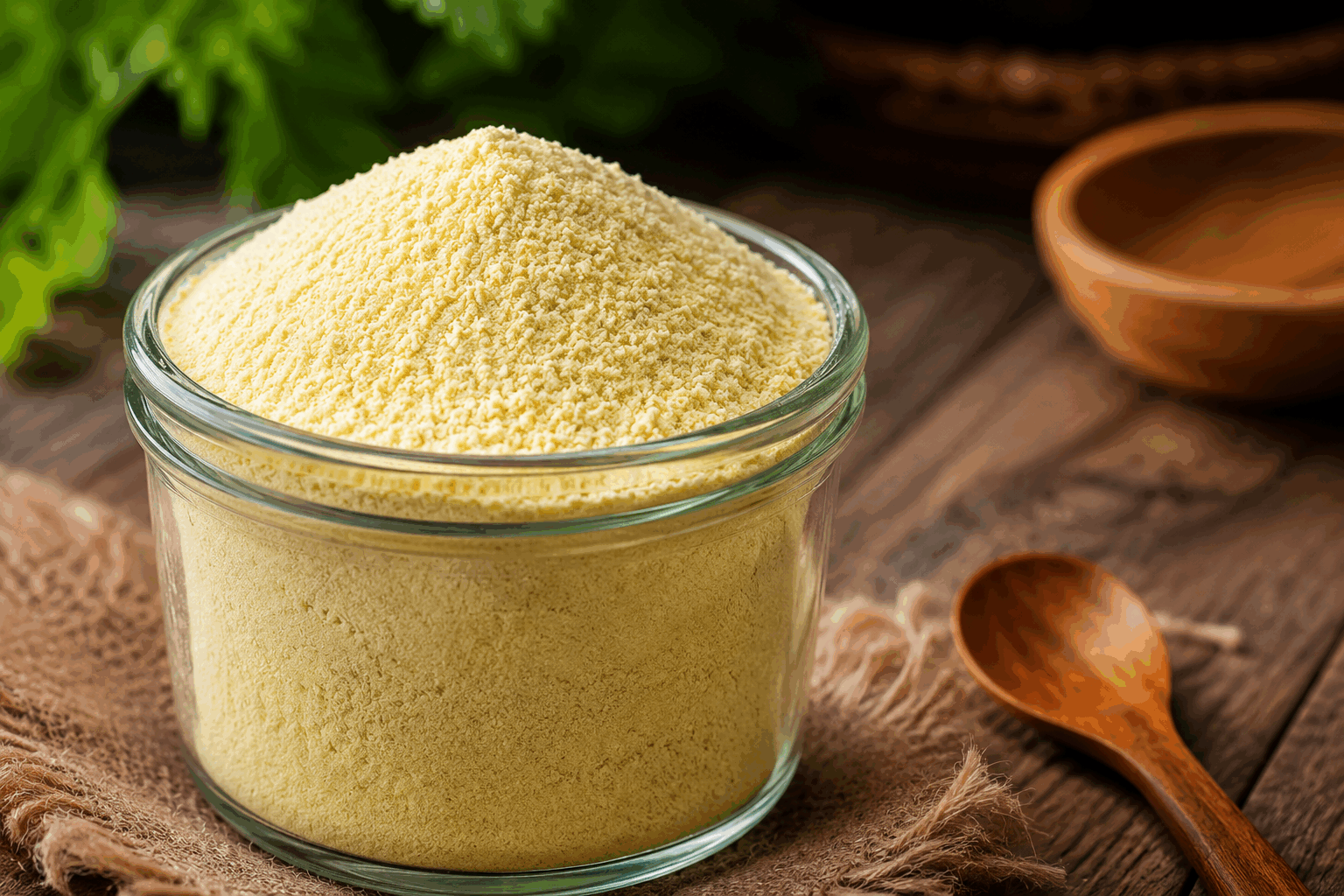 Crème anglaise sans œufs prête en 5 minutes, la douceur à emporter partout 💛