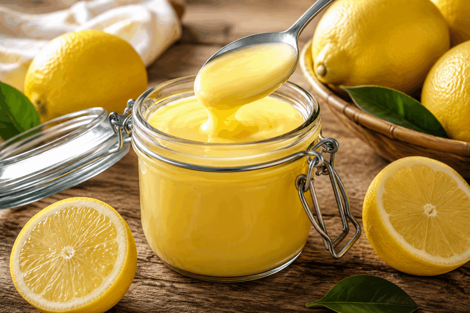 Crème au citron maison en 5 minutes, légère et sans sucre ajouté 👌✨ Description Cette crème au citron légère séduit par sa fraîcheur acidulée et sa texture onctueuse, idéale pour un dessert rapide et sain. Sans sucre ajouté, elle convient parfaitement aux personnes recherchant une gourmandise équilibrée. Parfaite pour un goûter express ou en accompagnement d’un gâteau léger. Informations Temps de préparation : 5 minutes Temps de cuisson : 0 minute Nombre de portions : 4 Difficulté : Facile Ingrédients Pour la crème au citron 200 g de fromage blanc 0 % ou yaourt grec nature sans sucre 2 citrons jaunes bio (zeste et jus) 1 cuillère à café d’extrait naturel de vanille 2 à 3 cuillères à soupe d’édulcorant naturel (érythritol, stevia ou autre selon goût) 1 cuillère à soupe de graines de chia (facultatif, pour l’onctuosité) Préparation Lave soigneusement les citrons, puis râpe finement le zeste d’un citron sans atteindre la partie blanche pour éviter l’amertume. Presse les citrons pour en extraire le jus, en retirant les pépins. Dans un bol, mélange le fromage blanc avec le jus et les zestes de citron, ajoute l’extrait de vanille et l’édulcorant. Ajuste la quantité d’édulcorant selon ton goût personnel. Si tu souhaites une texture plus épaisse, incorpore les graines de chia et laisse reposer 2 à 3 minutes pour qu’elles gonflent légèrement. Mélange bien jusqu’à obtention d’une crème homogène et onctueuse. Répartis la crème dans des verrines ou des petits pots et place-les au réfrigérateur pendant au moins 30 minutes pour un service frais. Astuces Pour un goût plus intense, utilise des citrons verts ou ajoute un peu plus de zeste selon ton envie. Remplace le fromage blanc par un yaourt végétal nature pour une version vegan. Si tu n’as pas d’édulcorant, ajoute un filet de miel ou un peu de compote de pommes sans sucre ajouté (en adaptant la quantité pour garder une texture légère). Pour une présentation gourmande, décore avec quelques feuilles de menthe fraîche ou des zestes de citron supplémentaires avant de servir. Service Sers cette crème au citron bien fraîche dans des verrines transparentes pour mettre en valeur sa couleur claire et ses zestes. Elle accompagne à merveille une salade de fruits, un biscuit léger ou peut être dégustée seule pour un dessert rapide et sain. Idéale pour une pause goûter vitaminée ou un dessert léger après un repas copieux.