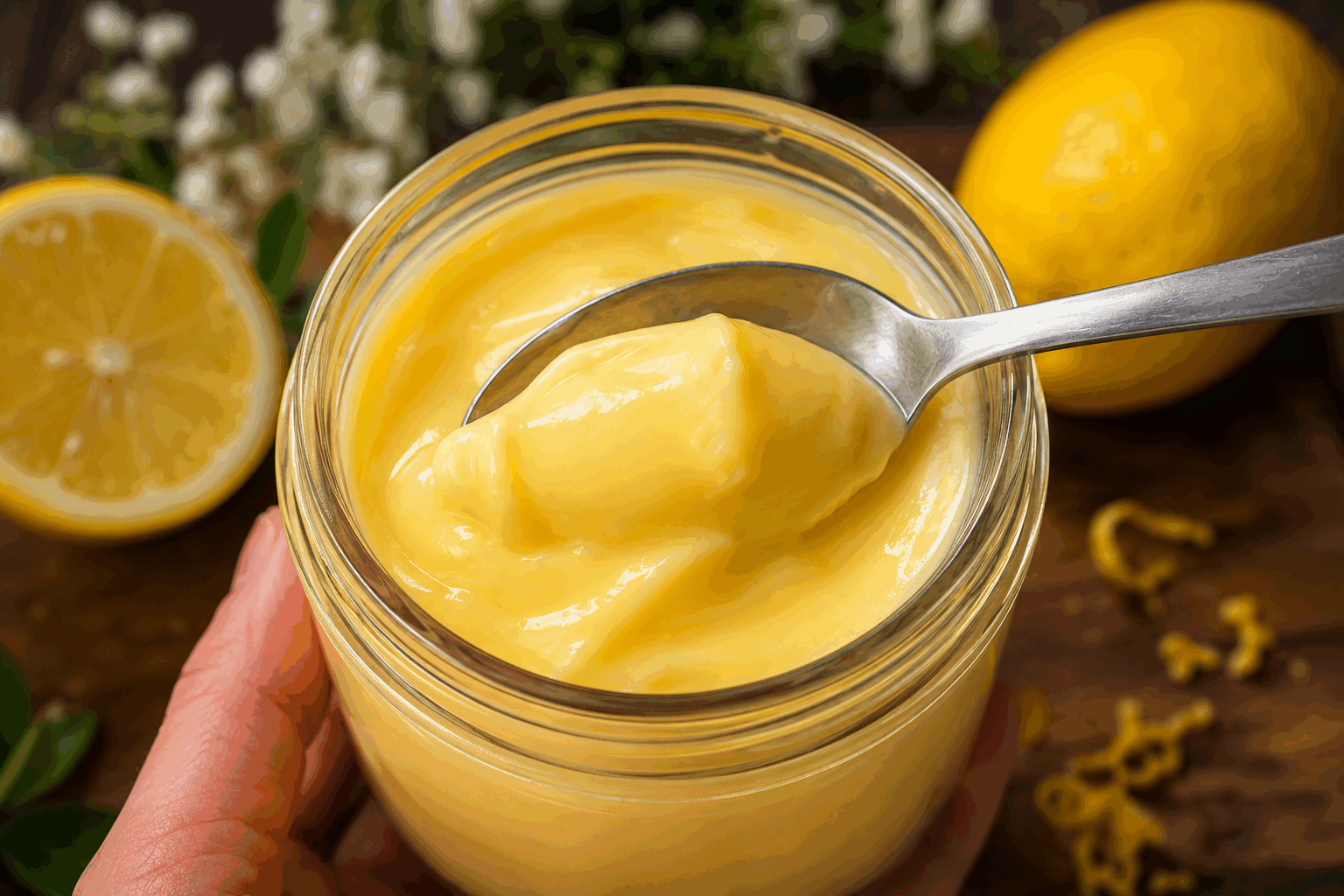 Crème au citron ultra simple : seulement 3 ingrédients pour fondre de plaisir 🍋✨ Description Cette crème au citron légère et fondante se réalise en un clin d'œil avec seulement trois ingrédients. Sa texture veloutée et son goût acidulé en font un dessert frais, parfait pour terminer un repas en douceur. Simple et rapide, elle convient aussi bien aux débutants qu’aux amateurs de douceurs express. Informations Temps de préparation : 5 minutes Temps de cuisson : 10 minutes Nombre de portions : 4 Difficulté : Facile Ingrédients Pour la crème au citron 3 œufs moyens 150 g de sucre en poudre 120 ml de jus de citron frais (environ 2 à 3 citrons) Préparation Séparez les blancs des jaunes d’œufs. Réservez les blancs au frais pour une autre utilisation. Dans un bol, fouettez vivement les jaunes d’œufs avec le sucre jusqu’à obtenir un mélange pâle et légèrement mousseux. Ajoutez progressivement le jus de citron tout en continuant de fouetter pour bien incorporer. Versez ce mélange dans une casserole à fond épais et faites chauffer à feu doux, sans cesser de remuer à l’aide d’une spatule en bois ou d’un fouet. Cuisez la crème environ 8 à 10 minutes jusqu’à ce qu’elle épaississe suffisamment pour napper la spatule. Ne laissez surtout pas bouillir pour éviter de cuire les œufs en omelette. Retirez du feu et laissez tiédir en remuant régulièrement pour éviter la formation d’une peau à la surface. Répartissez la crème au citron dans des petits ramequins et placez-les au réfrigérateur pendant au moins 2 heures avant de servir. Astuces Utilisez des citrons bien mûrs et juteux pour un goût frais et prononcé. Fouettez constamment pendant la cuisson pour éviter que la crème ne coagule. Pour une texture plus lisse, filtrez la crème à la passoire fine avant le refroidissement. Si vous souhaitez une version plus onctueuse, incorporez délicatement un peu de crème fraîche fouettée avant de servir. Service Servez la crème bien fraîche, seule ou accompagnée d’un petit biscuit sec comme une madeleine ou un sablé breton. Ce dessert léger est idéal après un repas copieux ou lors d’un goûter ensoleillé. Vous pouvez aussi décorer avec un zeste de citron ou quelques feuilles de menthe pour la touche finale.
