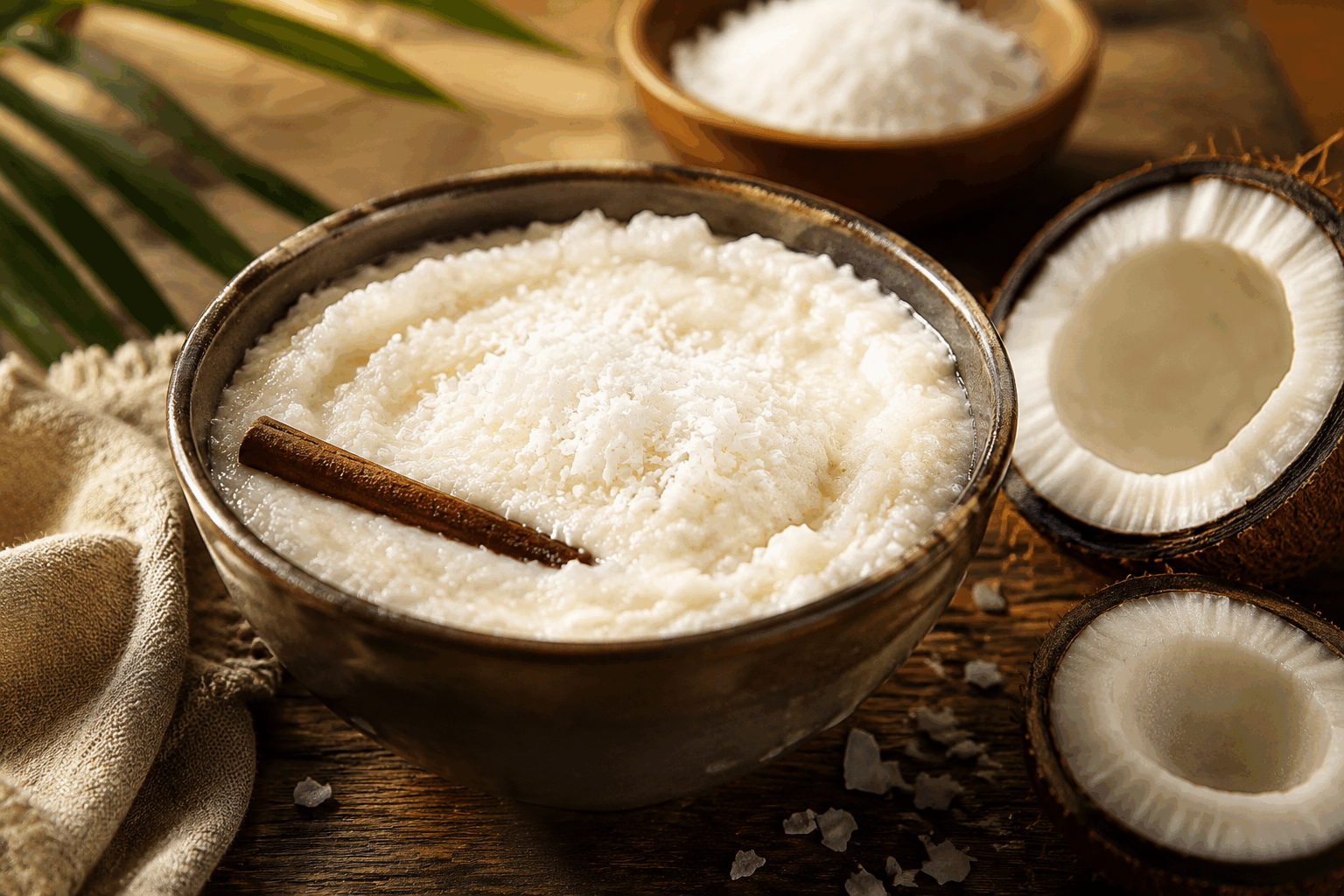 Crème coco sans œufs en 5 minutes, le secret d’un dessert fondant et léger 😍