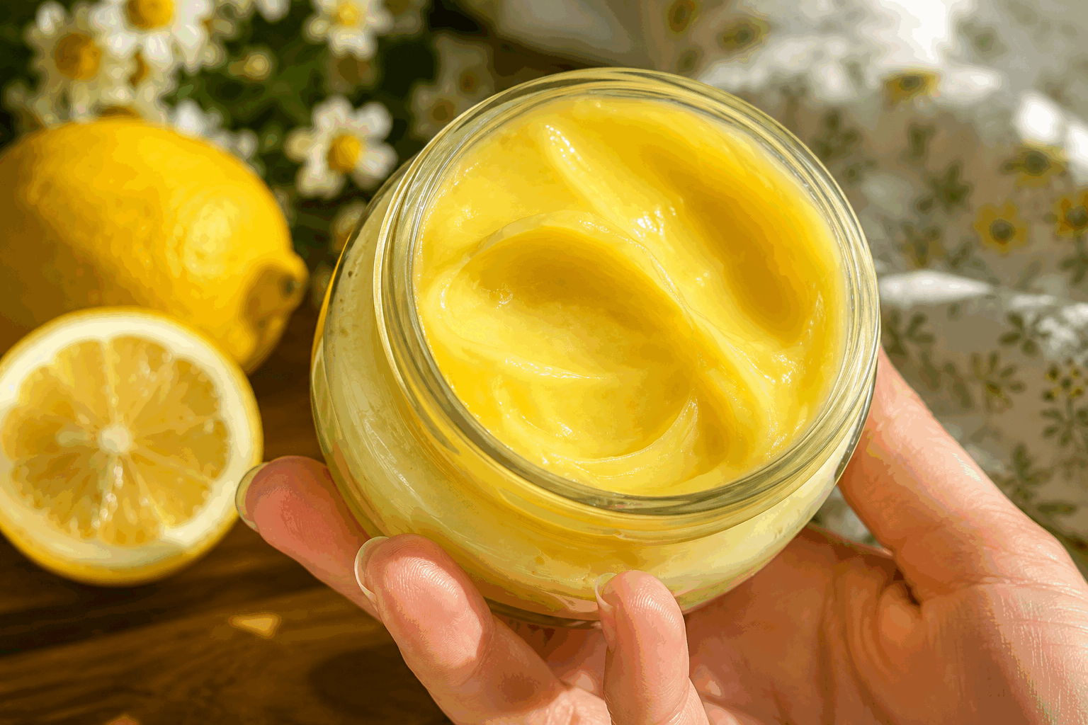 Crème de citron fouettée en 5 minutes, le secret d’une douceur irrésistible 😍 Description Cette crème de citron fouettée est une préparation légère et acidulée, parfaite pour accompagner desserts et gourmandises. Sa texture aérienne et son goût frais de citron en font un incontournable pour apporter une touche de vivacité et de douceur en un rien de temps. Idéale pour une fin de repas ou pour garnir gâteaux et tartes, elle séduira à coup sûr les amateurs de citron. Informations Temps de préparation : 5 minutes Temps de cuisson : 10 minutes Nombre de portions : 4 personnes Difficulté : Facile Ingrédients Pour la crème de citron 150 ml de jus de citron frais (environ 3 citrons) 150 g de sucre en poudre 3 œufs entiers 100 g de beurre doux, coupé en morceaux Pour la crème fouettée 200 ml de crème liquide entière très froide (minimum 30% de matière grasse) 30 g de sucre glace Préparation Prépare la crème de citron : dans une casserole, mélange le jus de citron, le sucre et les œufs entiers. Chauffe à feu doux sans cesser de remuer avec un fouet jusqu’à ce que le mélange épaississe et nappe la cuillère (environ 8-10 minutes). Ne fais pas bouillir pour éviter de coaguler les œufs. Hors du feu, ajoute le beurre en morceaux progressivement en fouettant vivement pour l’incorporer et obtenir une crème lisse et brillante. Laisse refroidir à température ambiante puis mets au réfrigérateur pour au moins 1 heure. Une fois la crème de citron bien froide, monte la crème liquide entière en chantilly ferme avec le sucre glace. Incorpore délicatement la chantilly à la crème de citron froide à l’aide d’une spatule, en soulevant bien la masse pour ne pas casser le léger volume apporté par la crème fouettée. Réserve au frais jusqu’au moment de servir, idéalement 30 minutes pour que la crème soit bien prise et onctueuse. Astuces Utilise des citrons non traités et de préférence bio pour un goût plus intense et naturel. Le beurre doit être bien froid pour faciliter son incorporation et obtenir une texture veloutée. Fouette la crème très froide et utilise un bol bien propre et frais pour une chantilly parfaite. Pour varier, ajoute un zeste finement râpé de citron dans la crème fouettée avant de l’incorporer. Service Servez cette crème de citron fouettée en verrines, accompagnée de biscuits sablés ou de madeleines pour un dessert frais et léger. Elle peut aussi être utilisée comme garniture pour tartes ou gâteaux au citron, ou encore en topping sur un crumble aux fruits rouges. Idéale en toute saison, elle illuminera vos repas d’une note acidulée et douce à la fois.
