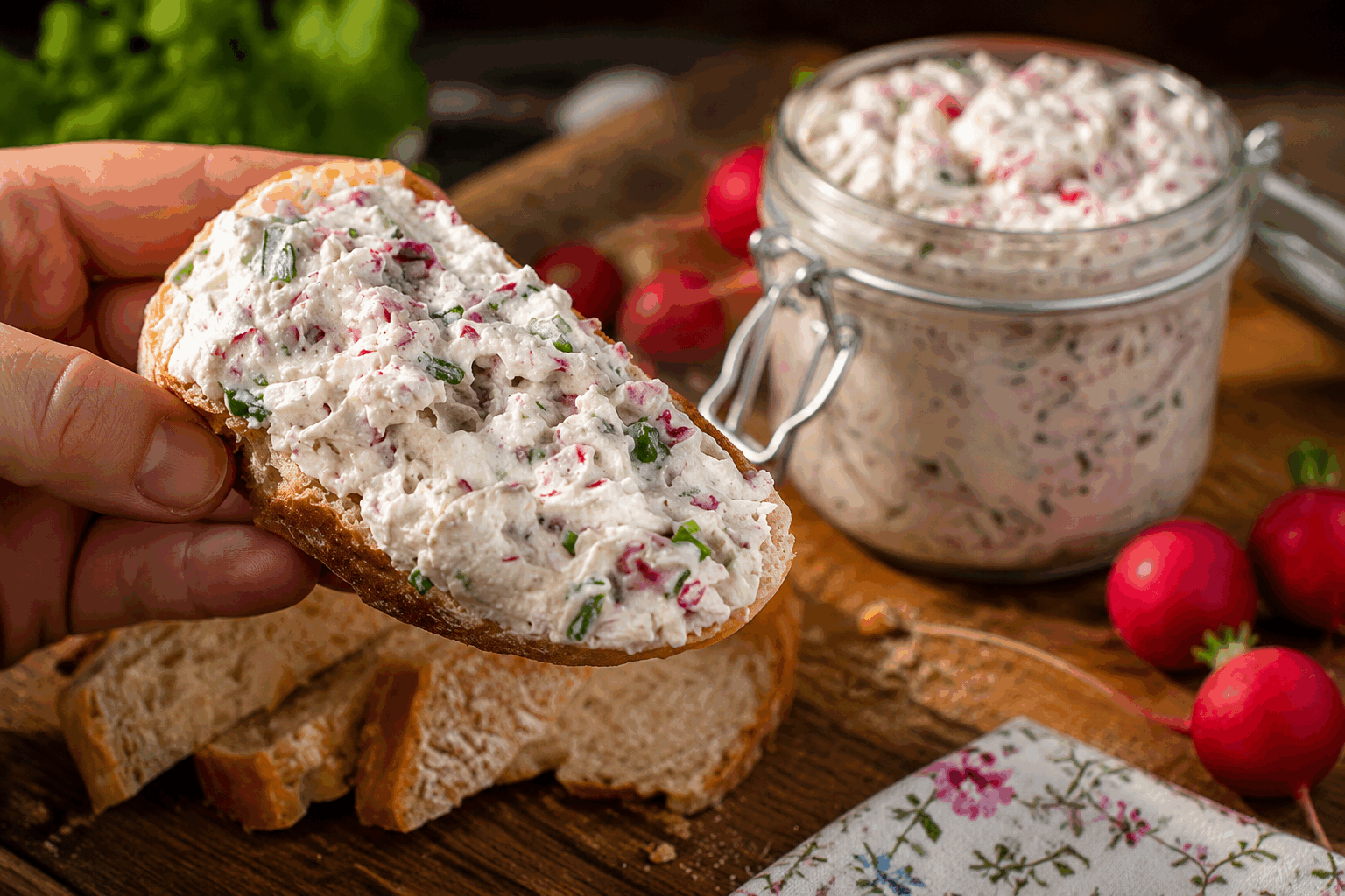 Crème de radis : seulement 5 minutes pour une recette qui va vous surprendre 🔥