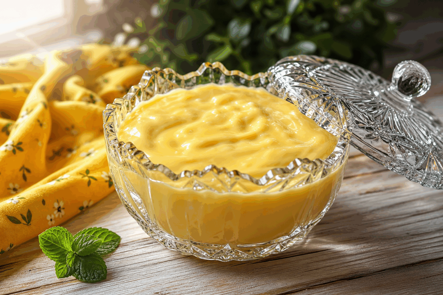 Crème dessert maison en 5 minutes, sans œufs ni lait, avec seulement 2 ingrédients ✨