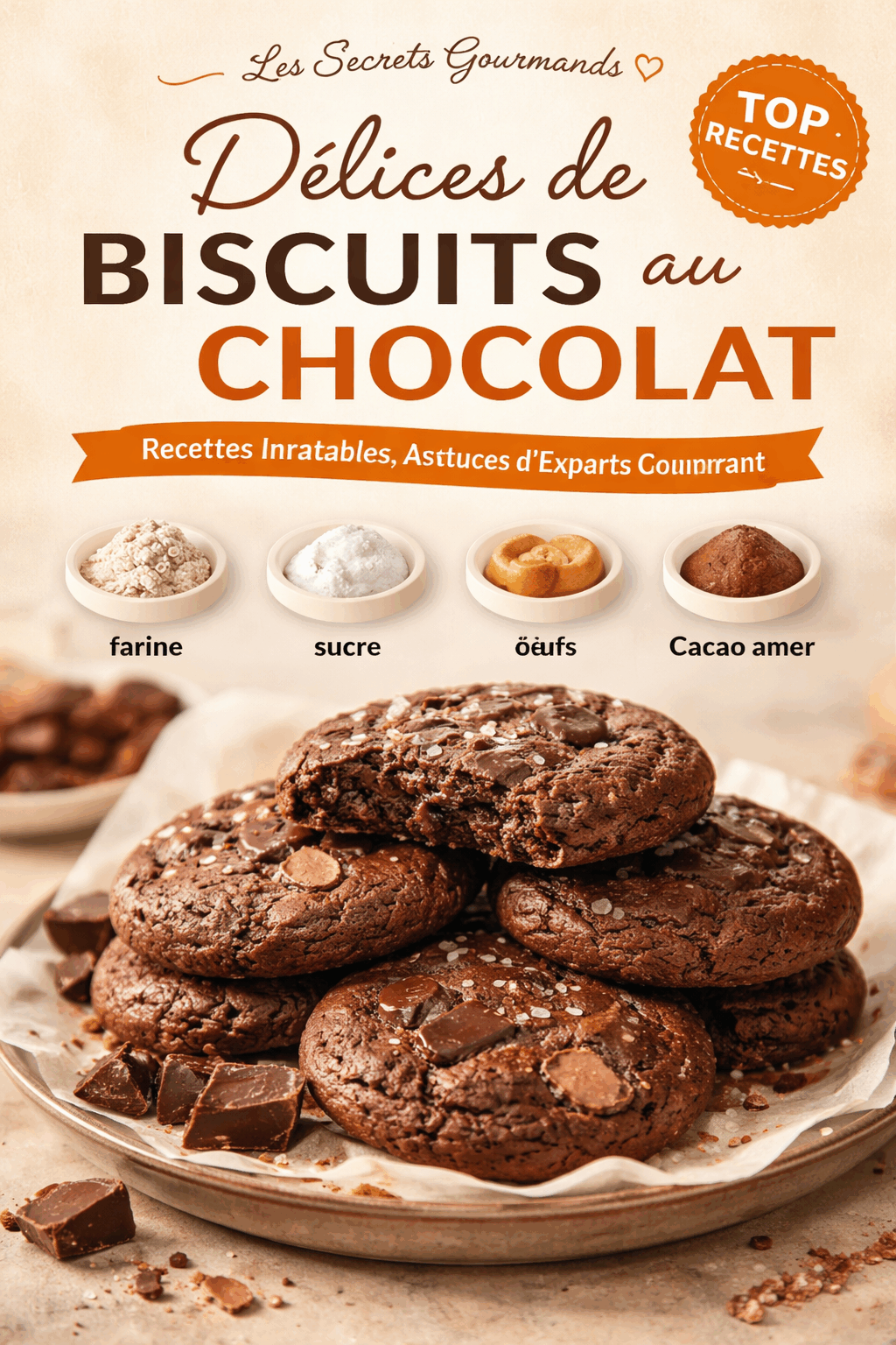 Délices de Biscuits au Chocolat : Recettes Inratables, Astuces d'Experts et Comparatif Gourmand