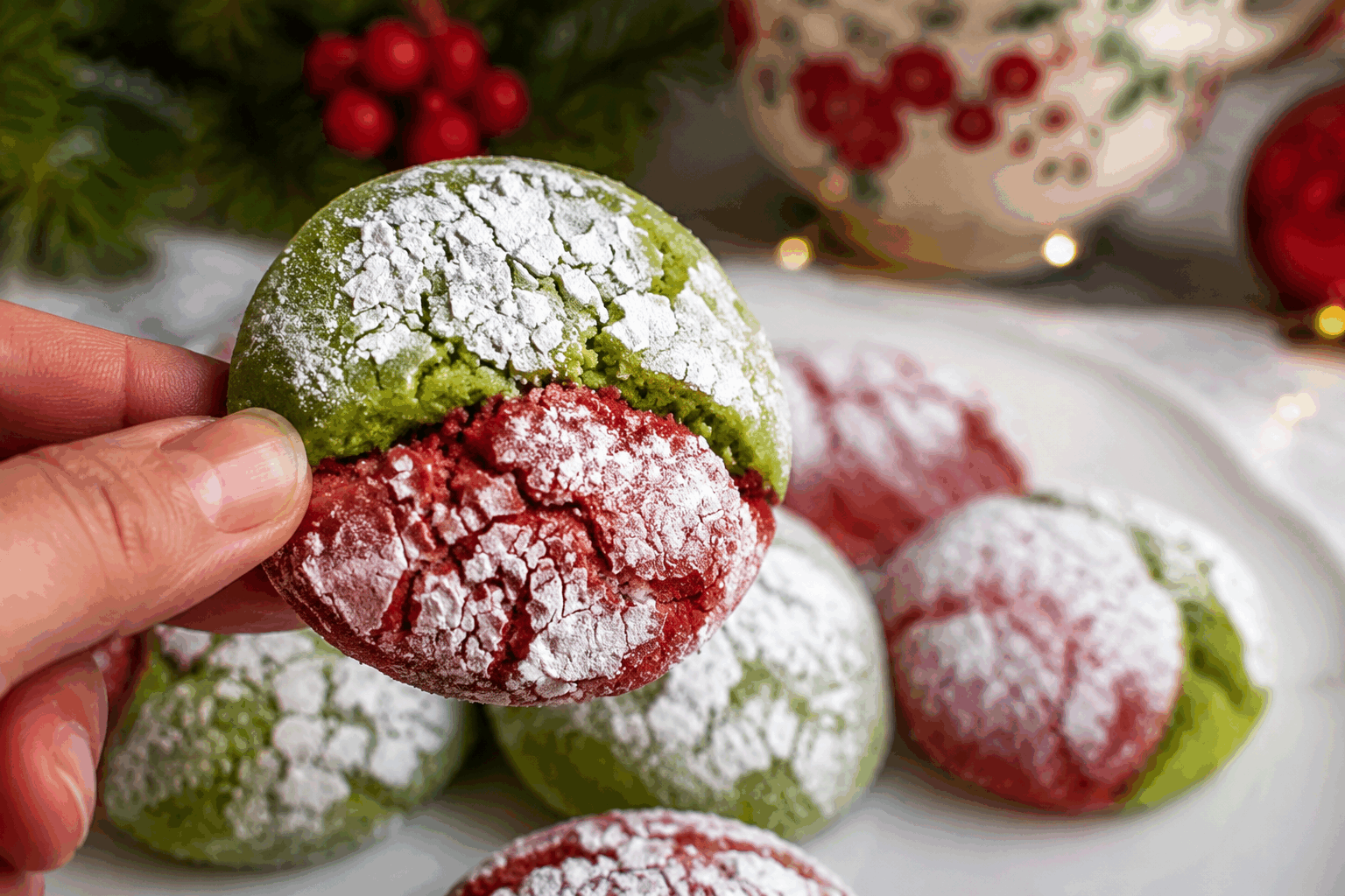 Des biscuits moelleux sans beurre en 5 minutes, le secret gourmand du Père Noël ✨ Description Ces biscuits moelleux sans beurre se préparent en un temps record, parfaits pour une pause gourmande improvisée. Leur texture fondante et leur douceur largement parfumée font penser à un petit secret enneigé, idéal pour les fêtes de Noël. Faciles et rapides, ils raviront petits et grands lors des moments chaleureux en famille. Informations Temps de préparation : 5 minutes Temps de cuisson : 12 minutes Nombre de portions : 12 biscuits Difficulté : Facile Ingrédients Pour la pâte 150 g de farine de blé 100 g de sucre en poudre 1 œuf 50 ml d’huile neutre (tournesol ou colza) 5 ml d’extrait de vanille 1/2 sachet de levure chimique (soit 5 g) 1 pincée de sel 50 ml de lait (vache ou végétal) 50 g de pépites de chocolat ou fruits secs (facultatif) Préparation Préchauffe le four à 180 °C (chaleur statique). Dans un grand saladier, mélange la farine, la levure chimique, le sucre et la pincée de sel. Ajoute l’œuf, l’huile, le lait et l’extrait de vanille puis mélange rapidement à l’aide d’une cuillère en bois ou d’un fouet jusqu’à obtenir une pâte homogène. Incorpore les pépites de chocolat ou les fruits secs si souhaité. Forme 12 boules de pâte à l’aide de deux cuillères et dépose-les sur une plaque recouverte de papier cuisson en les espaçant légèrement. Aplatis légèrement chaque boule avec le dos de la cuillère. Enfourne pour 12 minutes environ, les biscuits doivent être légèrement dorés sur les bords mais rester moelleux au centre. Laisse refroidir quelques minutes avant de décoller délicatement les biscuits de la plaque. Astuces Ne travaille pas trop la pâte pour conserver le moelleux et éviter que les biscuits deviennent durs. Remplace les pépites de chocolat par des morceaux d’orange confite ou des noisettes pour varier les saveurs. Conserve les biscuits dans une boîte hermétique pour prolonger leur fraîcheur plusieurs jours. Si tu souhaites une version vegan, remplace l’œuf par 50 g de compote de pommes non sucrée et utilise un lait végétal. Service Sers ces biscuits moelleux accompagnés d’un chocolat chaud, d’un thé épicé ou d’un lait chaud pour un goûter de Noël réconfortant. Ils sont parfaits à offrir dans un petit sachet transparent avec un ruban rouge pour un cadeau gourmand et personnalisé.