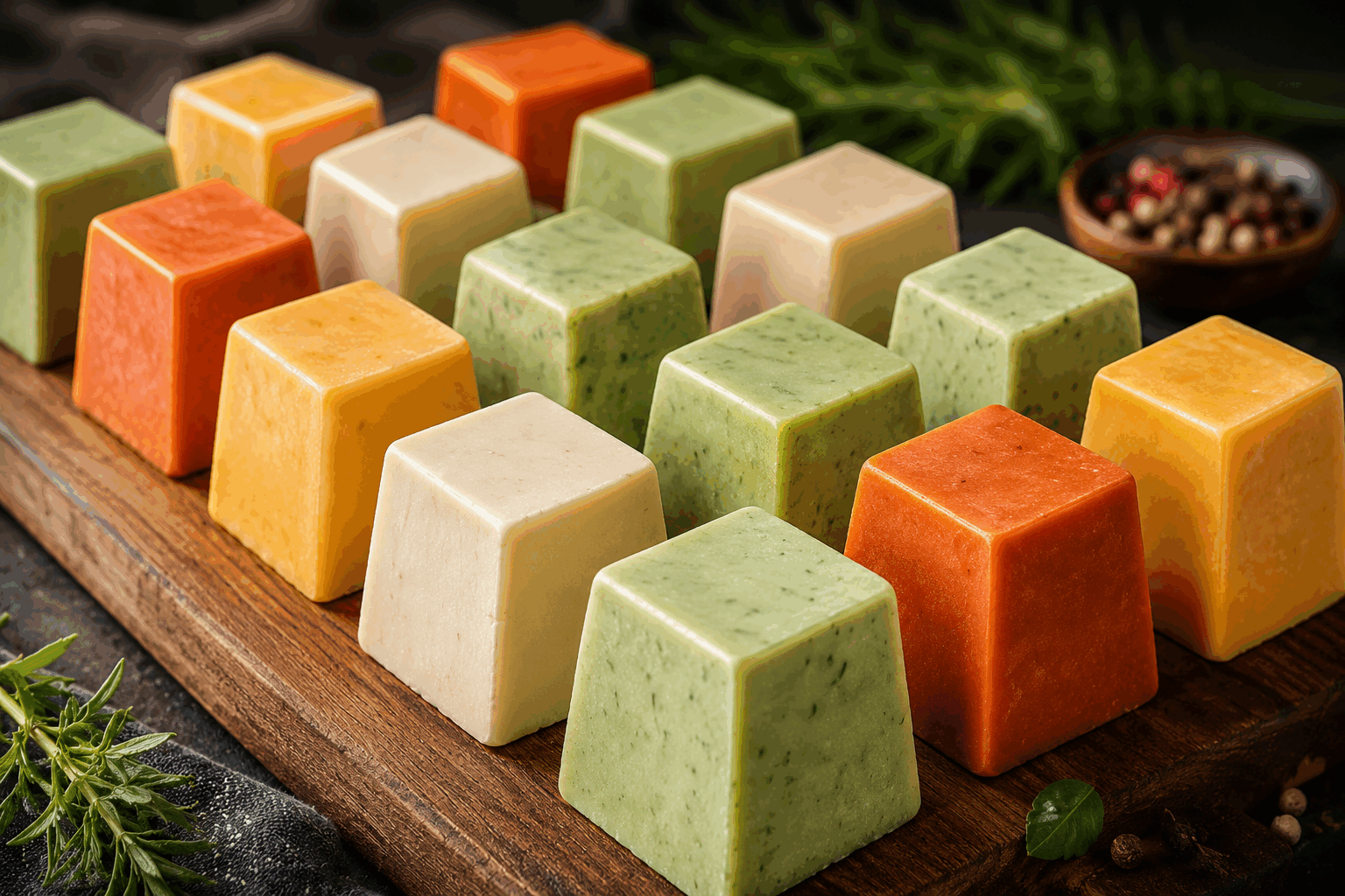 Des sauces maison prêtes en glaçons, 5 minutes pour changer vos plats 🧊✨