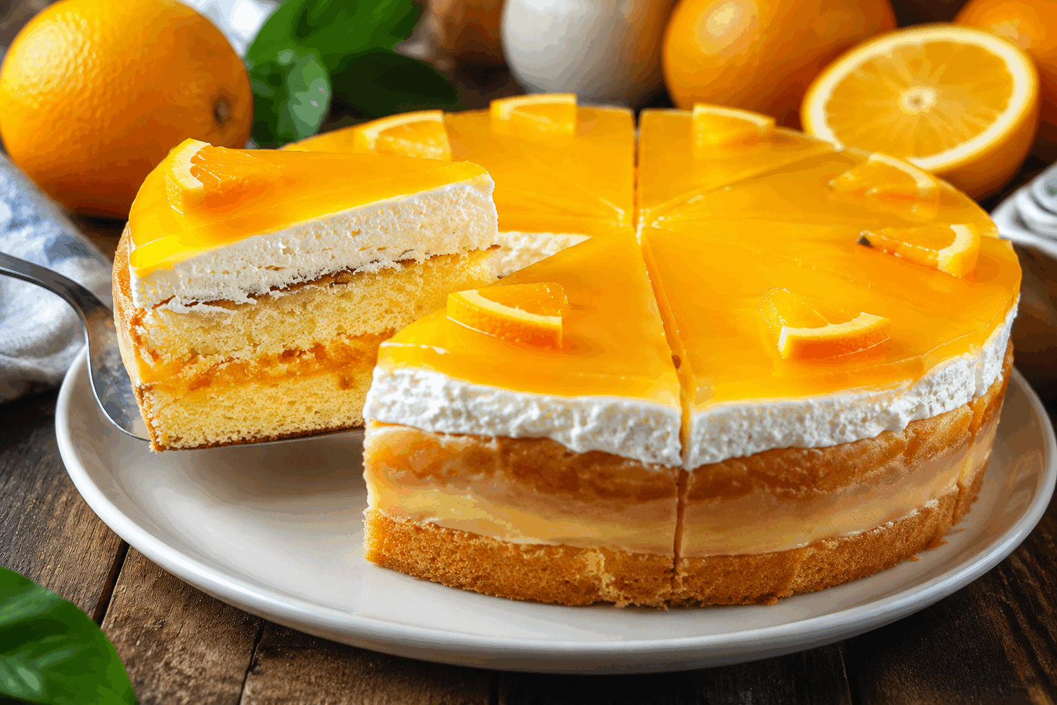 Dessert à l’orange en 5 minutes, simple et bluffant à chaque bouchée 😍 Description Ce dessert rafraîchissant à l’orange se prépare en un temps record et surprend par sa douceur équilibrée et son goût vif. Léger et parfumé, il convient parfaitement pour une fin de repas rapide ou un goûter improvisé. Sa texture aérienne et son éclat lumineux séduisent à chaque bouchée. Informations Temps de préparation : 5 minutes Temps de cuisson : 0 minute Nombre de portions : 4 Difficulté : Facile Ingrédients Pour le dessert à l’orange 250 ml de crème liquide entière bien froide 100 g de fromage blanc 50 g de sucre glace 2 oranges 1 cuillère à café d’extrait de vanille Quelques feuilles de menthe pour la décoration Préparation Pressez les oranges pour en extraire le jus et réservez 4 cuillères à soupe de ce jus. Dans un bol bien froid, versez la crème liquide et montez-la en chantilly ferme à l’aide d’un fouet électrique. Dans un autre récipient, mélangez le fromage blanc, le sucre glace, l’extrait de vanille et le jus d’orange réservé pour obtenir un mélange homogène. Incorporez délicatement la chantilly au mélange au fromage blanc, en soulevant la masse pour conserver la légèreté. Répartissez la préparation dans des verrines, puis réfrigérez 5 minutes pour une légère prise avant de servir. Décorez chaque verrine de quelques suprêmes d’orange pelés à vif et de feuilles de menthe. Astuces Utilisez une crème liquide entière très froide pour réussir une chantilly légère et ferme. Pelez les oranges à vif avec un couteau bien aiguisé pour récupérer des suprêmes sans peau amère. Vous pouvez remplacer le fromage blanc par du yaourt grec pour un goût plus corsé. Servez bien frais, ce dessert est meilleur lorsqu’il est consommé dans les heures qui suivent sa préparation. Service Servez ce dessert frais dans des verrines transparentes, idéalement accompagné d’un biscuit léger, comme une tuile ou un sablé. Parfait pour un apéritif dînatoire, un dessert express après un repas ou une pause gourmande en toute simplicité.