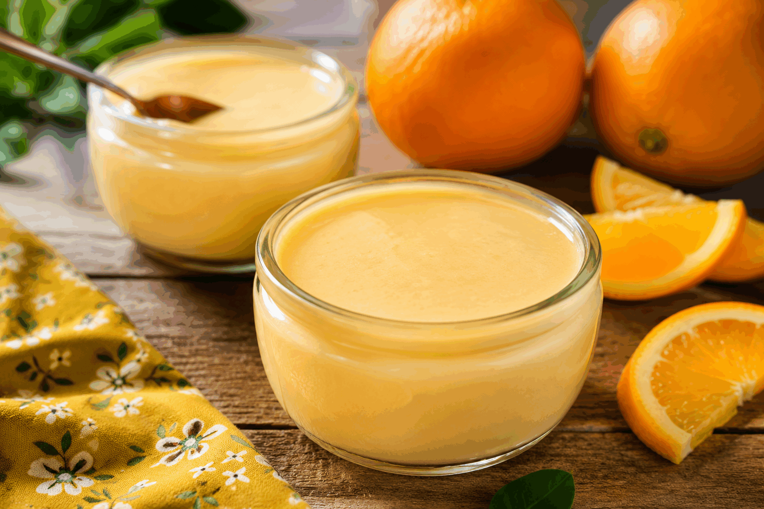 Dessert orange ultra crémeux en 2 ingrédients, sans sucre ni œufs, prêt en 5 minutes 🔥 Description Ce dessert combine la douceur naturelle de l’orange avec une texture incroyablement crémeuse et légère. Sans sucre ajouté ni œufs, il s’adresse à ceux qui recherchent une option saine et rapide à réaliser. Idéal pour une pause gourmande express ou pour terminer un repas sur une note fraîche et fruitée. Informations Temps de préparation : 5 minutes Temps de cuisson : 0 minute Nombre de portions : 2 Difficulté : Facile Ingrédients Pour le dessert 200 ml de crème de coco liquide bien froide 2 oranges moyennes (à jus et chair) Préparation Presser les oranges pour recueillir leur jus et réserver la pulpe en retirant les pépins. Dans un grand bol, verser la crème de coco bien froide et fouetter à l’aide d’un batteur électrique jusqu’à obtenir une consistance légère et mousseuse, comme une chantilly. Ajouter délicatement le jus d’orange et la pulpe à la chantilly de coco, puis mélanger doucement à la spatule pour conserver une texture aérée. Répartir la préparation dans deux verrines ou ramequins. Placer au réfrigérateur pendant au moins 30 minutes pour que le dessert raffermisse légèrement et se rafraîchisse. Astuces Utilise une crème de coco entière et bien froide pour réussir une texture vraiment crémeuse. Si la crème de coco ne monte pas, mets le bol et les fouets au congélateur 10 minutes avant de commencer. Pour une saveur plus intense, ajoute un zeste finement râpé d’orange dans la préparation. Ce dessert est meilleur consommé le jour même pour préserver la fraîcheur des arômes. Service Présente ce dessert frais accompagné d’une feuille de menthe ou d’une petite tuile croustillante. Il convient parfaitement comme une fin de repas légère ou une pause gourmande estivale. Pour varier, tu peux également le servir avec quelques fruits rouges frais qui contrasteront avec l’acidité de l’orange.