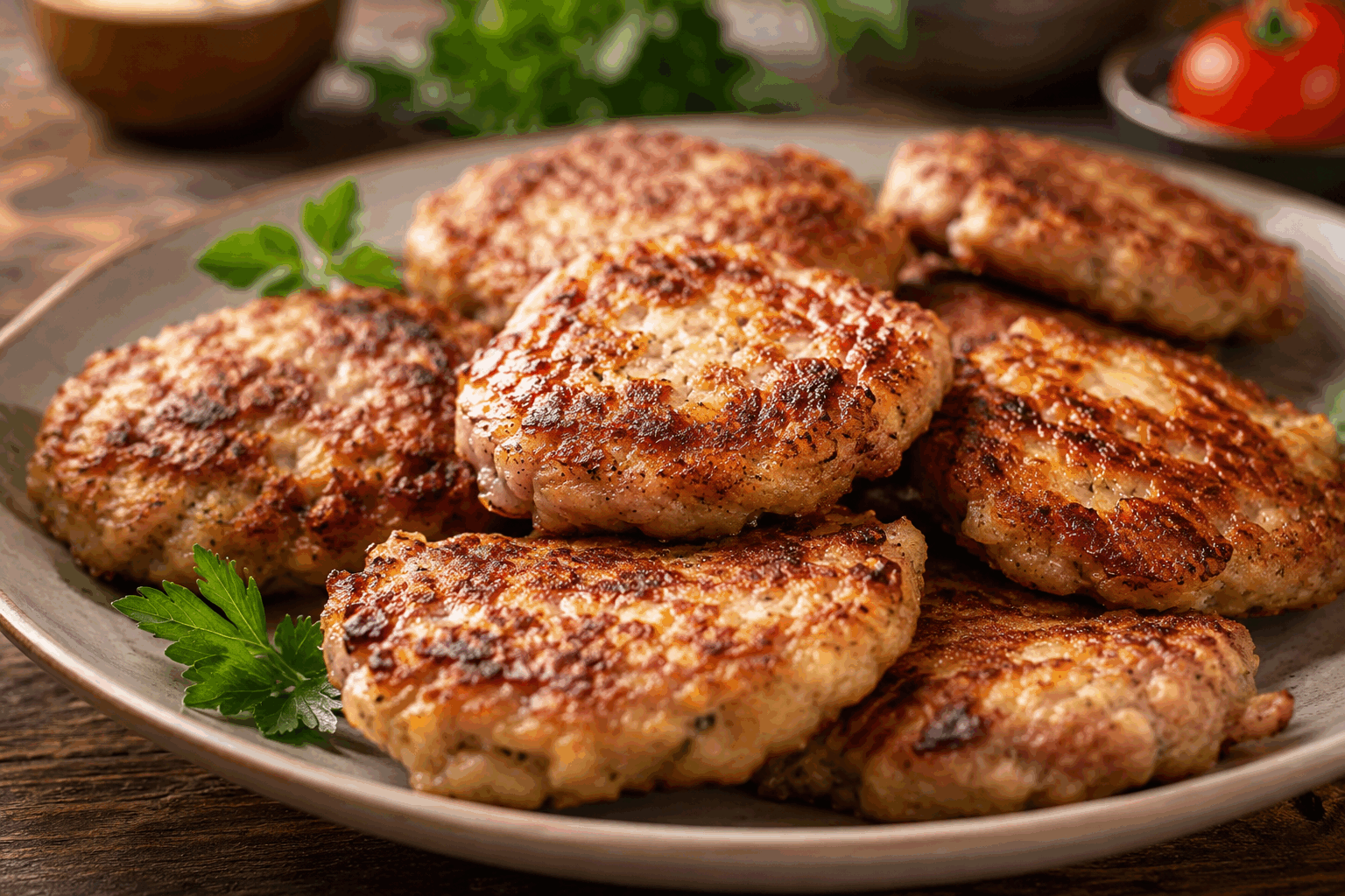 Dîner express : blanc de poulet savoureux en 10 minutes avec seulement 5 ingrédients 🔥 Description Un plat rapide et délicieux, parfait pour un dîner improvisé ou en semaine. Ce blanc de poulet tendre et juteux est assaisonné simplement, révélant un goût généreux avec peu d’ingrédients. Facile à préparer, il se prête aussi bien à un repas familial qu’à un dîner léger entre amis. Informations Temps de préparation : 3 minutes Temps de cuisson : 7 minutes Nombre de portions : 2 personnes Difficulté : Facile Ingrédients Ingrédients principaux 2 blancs de poulet (environ 150-180 g chacun) 2 cuillères à soupe d’huile d’olive 1 cuillère à café de paprika doux 1 cuillère à café de poudre d’ail Quelques brins de thym frais (ou 1/2 cuillère à café de thym séché) Sel et poivre du moulin Préparation Préchauffe une poêle à feu moyen-vif avec l’huile d’olive. Dans un petit bol, mélange le paprika, la poudre d’ail, le sel et le poivre. Badigeonne les blancs de poulet avec ce mélange d’épices des deux côtés. Dépose les blancs de poulet dans la poêle chaude et ajoute le thym par-dessus. Laisse cuire 3 à 4 minutes de chaque côté sans les déplacer pour bien saisir la viande. Vérifie la cuisson : le poulet doit être doré à l’extérieur et cuit à cœur (la chair doit être blanche, sans rose). Retire du feu et laisse reposer 1 minute avant de servir pour que les jus se répartissent uniformément. Astuces Passe les blancs de poulet sous l’eau froide puis sèche-les bien avec du papier absorbant pour assurer une belle cuisson. Pour plus de saveur, marine le poulet 10 minutes à l’avance avec un peu d’huile, épices et thym. Si tu n’as pas de paprika, tu peux le remplacer par un mélange herbes de Provence ou un peu de curry doux. Ne pique pas le poulet à la cuisson pour éviter de perdre son jus et garder la viande tendre. Service Sers ce blanc de poulet accompagné d’une salade fraîche, de légumes sautés ou d’un riz parfumé. C’est un plat parfait pour un dîner rapide et sain, à présenter simplement avec un filet de jus de cuisson pour plus de gourmandise.