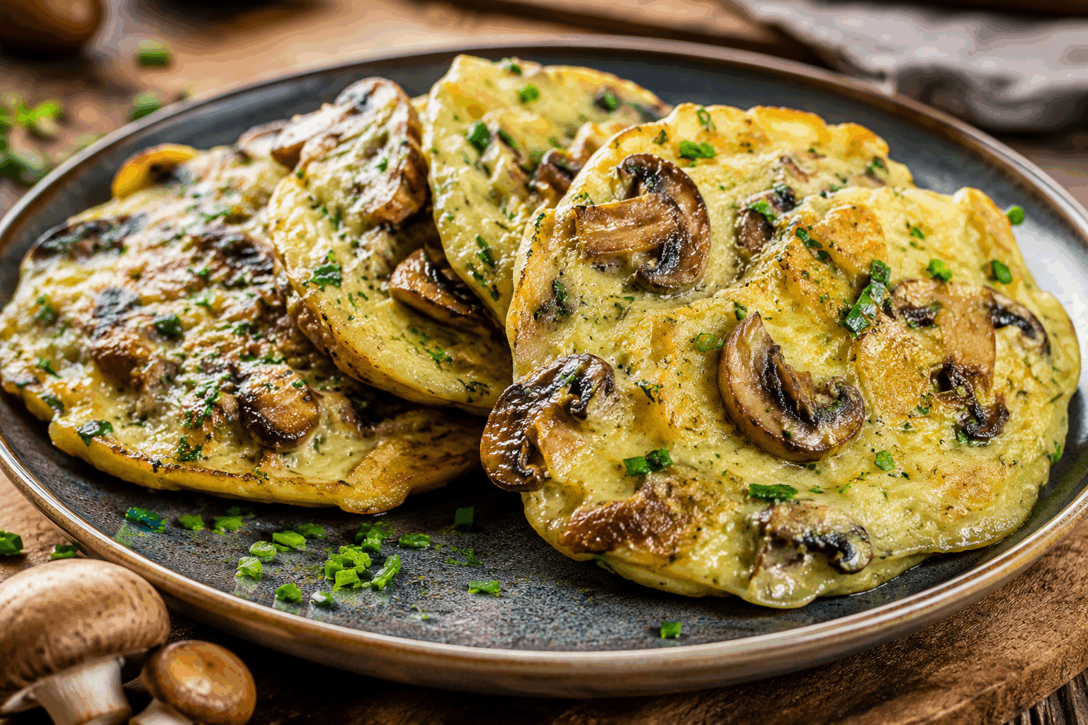 Dîner express en 10 minutes : champignons fondants et bonheur assuré ! 🔥 Description Ce plat rapide et savoureux met en valeur des champignons fondants cuisinés à la poêle dans une sauce onctueuse et parfumée. Parfait pour un dîner léger et gourmand, il s’adapte à toutes les occasions où le temps manque mais où le plaisir est essentiel. Informations Temps de préparation : 5 minutes Temps de cuisson : 5 minutes Nombre de portions : 2 personnes Difficulté : Facile Ingrédients Pour les champignons fondants 300 g de champignons de Paris frais 1 gousse d’ail 1 échalote 2 cuillères à soupe d’huile d’olive 20 g de beurre 5 cl de crème fraîche liquide 2 cuillères à soupe de persil frais ciselé Sel et poivre du moulin Préparation Nettoie les champignons avec un chiffon humide puis coupe-les en tranches fines. Épluche et hache finement l’ail et l’échalote. Fais chauffer l’huile d’olive et le beurre dans une poêle à feu moyen-vif. Ajoute l’ail et l’échalote, fais-les revenir 1 minute sans les brûler. Incorpore les champignons et fais-les sauter pendant 4 minutes, jusqu’à ce qu’ils soient dorés et tendres. Verse la crème fraîche, assaisonne avec le sel et le poivre, puis mélange bien pour enrober les champignons. Retire du feu, ajoute le persil ciselé et mélange délicatement avant de servir. Astuces Privilégie des champignons bien fermes et frais pour une meilleure texture. Tu peux remplacer la crème fraîche par du yaourt grec pour un plat plus léger. Ne lave jamais les champignons à l’eau, ils risqueraient de se gorger d’eau et de perdre leur saveur. Pour plus de goût, ajoute une pincée de piment d’Espelette lors de la cuisson. Service Sers ces champignons fondants avec du pain grillé à l’ail, une belle salade verte ou des pâtes fraîches. Ce plat express est parfait pour un dîner improvisé qui ravira tes papilles sans te prendre de temps.
