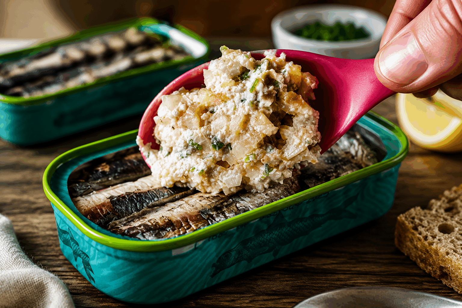 Dîner minute : la recette secrète de mon papa cuite directement dans la boîte ❗🔥 Description Cette recette originale et conviviale consiste à cuisiner un plat complet dans une boîte en conserve réutilisée, pour un dîner rapide et savoureux. Inspirée d’une astuce de papa, elle allie simplicité et goût intense grâce à une cuisson délicate au bain-marie. Parfaite pour un repas improvisé ou un pique-nique, elle surprendra vos convives par son côté rustique et chaleureux. Informations Temps de préparation : 15 minutes Temps de cuisson : 40 minutes Nombre de portions : 2 personnes Difficulté : Facile Ingrédients Pour le contenu de la boîte 200 g de blanc de poulet désossé et coupé en petits morceaux 150 g de champignons de Paris frais émincés 1 petite pomme de terre (100 g) coupée en dés 1 oignon moyen finement haché 1 gousse d’ail hachée 100 ml de crème fraîche légère 50 ml de bouillon de volaille 1 cuillère à soupe d’huile d’olive 1 cuillère à café de thym frais ou séché Sel et poivre du moulin Pour la cuisson 1 boîte en métal nettoyée et ouverte aux deux extrémités (type boîte de conserve Un couvercle ou papier aluminium Préparation Préchauffe le four à 180°C (thermostat 6). Dans un bol, mélange l’huile d’olive, l’oignon, l’ail, le thym, le sel et le poivre. Ajoute les morceaux de poulet, les champignons et les dés de pomme de terre. Mélange bien pour que tout soit enrobé. Verse le contenu dans la boîte en métal propre, sans la remplir complètement (garde environ 2 cm en haut pour éviter le débordement). Ajoute délicatement le bouillon de volaille puis la crème fraîche par-dessus sans mélanger. Couvre la boîte avec un couvercle adapté ou ferme-la hermétiquement avec du papier aluminium. Place la boîte dans un plat à gratin rempli d’eau chaude au tiers de la hauteur de la boîte (bain-marie). Enfourne pour 40 minutes. La cuisson au bain-marie permet une cuisson douce, qui garde viande tendre et légumes fondants. Sors la boîte avec précaution, vérifie la cuisson en piquant la pomme de terre avec la pointe d’un couteau, elle doit être fondante. Ouvre la boîte, remue légèrement le contenu pour homogénéiser la sauce et sers aussitôt. Astuces Pense à bien nettoyer et désinfecter la boîte pour éviter tout goût métallique. Tu peux remplacer le poulet par du saumon ou du poisson blanc pour une variante marine. Pour plus de saveurs, ajoute un peu de paprika fumé ou de curry dans la marinade. Conserve la boîte ouverte au frais et consomme le reste dans les 24h pour garantir fraîcheur et sécurité alimentaire. Service Présente le plat directement dans la boîte pour un effet rustique et original. Accompagne-le d’une salade verte croquante ou d’un pain de campagne grillé. Ce dîner minute est idéal pour une soirée décontractée à la maison ou pour un repas de camping, où simplicité rime avec plaisir.