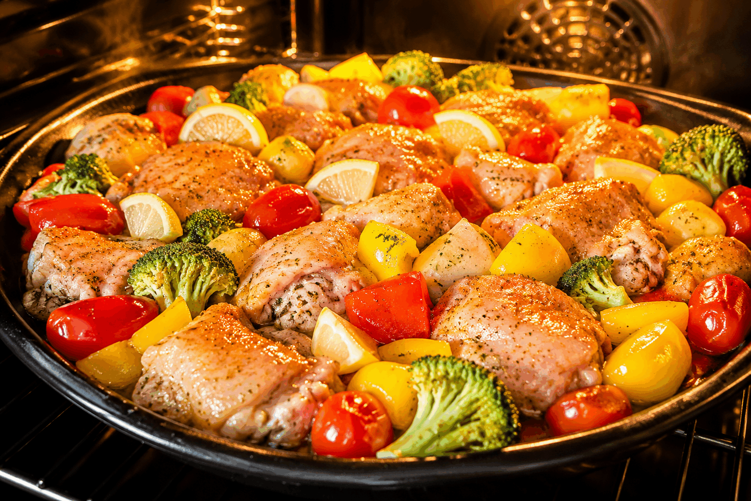 Dîner prêt en 10 minutes chrono : cette recette toute simple va vous sauver la soirée 😋👌 Description Un plat rapide, savoureux et équilibré, parfait pour les soirs de semaine chargés. Facile à préparer en moins de 10 minutes, il combine des saveurs fraîches et gourmandes pour un dîner sans stress. Idéal pour les personnes pressées qui ne veulent pas sacrifier le goût ni la qualité. Informations Temps de préparation : 5 minutes Temps de cuisson : 5 minutes Nombre de portions : 2 personnes Difficulté : Facile Ingrédients Pour le plat principal 200 g de pâtes (penne, fusilli ou spaghetti) 150 g de tomates cerises 100 g de mozzarella 1 gousse d’ail 2 cuillères à soupe d’huile d’olive Quelques feuilles de basilic frais Sel et poivre du moulin Pour la touche finale 20 g de pignons de pin (optionnel) Parmesan râpé au goût Préparation Fais chauffer une casserole d’eau salée et plonge les pâtes pour une cuisson al dente (environ 7 minutes, mais ici on opte pour des pâtes fines ou pré-cuites pour respecter le chrono). Pendant ce temps, lave et coupe les tomates cerises en deux. Égoutte la mozzarella et coupe-la en petits morceaux. Dans une poêle, chauffe l’huile d’olive à feu moyen, ajoute la gousse d’ail écrasée et fais-la revenir rapidement pendant 1 minute pour parfumer l’huile. Égoutte les pâtes dès qu’elles sont prêtes, puis verse-les dans la poêle avec l’huile parfumée. Ajoute les tomates cerises et la mozzarella, puis mélange doucement pour que la mozzarella commence à fondre légèrement. Assaisonne avec du sel, du poivre et ajoute les feuilles de basilic déchirées à la main. Si tu utilises les pignons, fais-les griller quelques minutes à sec dans une poêle pour plus de croquant et parseme-les sur les pâtes juste avant de servir. Serre sans attendre, avec un peu de parmesan râpé selon le goût. Astuces Prends des pâtes fraîches ou précuites pour gagner du temps en cuisson. Utilise de la mozzarella di bufala pour une saveur plus authentique et fondante. Pour varier, remplace les tomates cerises par des épinards frais ou des courgettes sautées. Ne sale pas trop l’eau de cuisson si tu ajoutes déjà du parmesan, pour éviter d’avoir un plat trop salé. Service Servez ce plat immédiat sur des assiettes chaudes, accompagné d’une salade verte croquante et d’un verre de vin blanc léger. Parfait pour un dîner express, convivial et qui plaît à tous sans prise de tête.