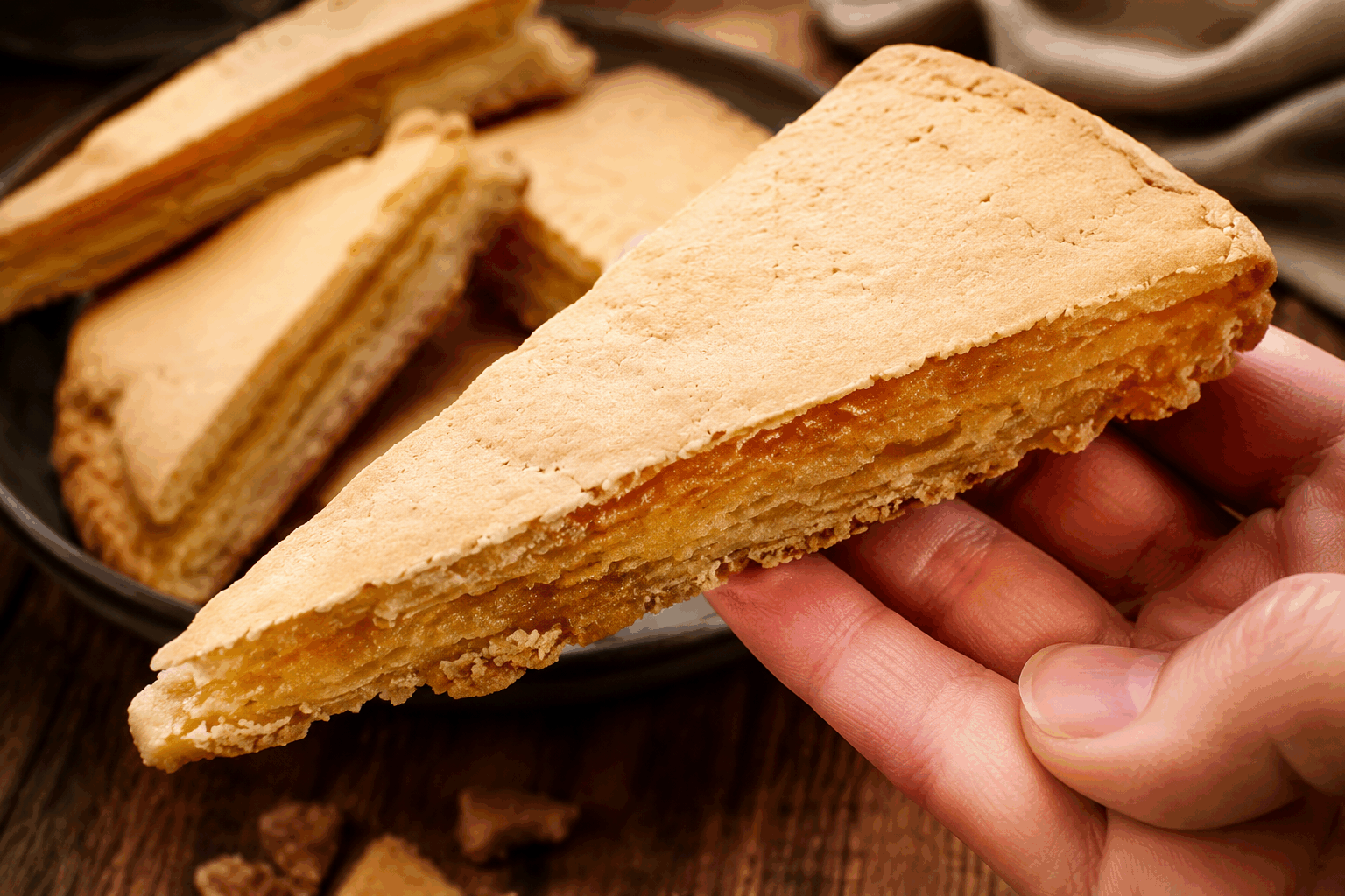 En 10 minutes, réalisez cette tarte crémeuse et croustillante qui séduit toute la famille 😍 Description Cette tarte allie la douceur d'une garniture crémeuse à la texture croustillante d'une pâte légère et dorée. Rapidement préparée en seulement 10 minutes, elle ravira petits et grands lors d'un goûter, d'un dessert express ou d'une occasion conviviale. Informations Temps de préparation : 10 minutes Temps de cuisson : 25 minutes Nombre de portions : 6 personnes Difficulté : Facile Ingrédients Pour la pâte 1 pâte brisée prête à l’emploi (environ 230 g) Pour la garniture 200 g de fromage frais (type ricotta ou fromage à tartiner doux) 100 ml de crème fraîche entière liquide 2 œufs 50 g de parmesan râpé 1 cuillère à soupe de moutarde douce Sel et poivre du moulin 1 pincée de muscade en poudre Quelques feuilles de basilic frais (facultatif) Préparation Préchauffe le four à 200 °C (chaleur tournante de préférence). Déroule la pâte brisée dans un moule à tarte en conservant le papier cuisson, puis pique le fond avec une fourchette. Dans un saladier, mélange le fromage frais, la crème, les œufs, le parmesan et la moutarde jusqu’à obtenir une préparation lisse. Assaisonne avec du sel, du poivre et la muscade, puis mélange à nouveau. Verse la garniture sur le fond de tarte en répartissant bien. Enfourne pour 20 à 25 minutes, jusqu’à ce que la surface soit bien dorée et ferme au toucher. À la sortie du four, laisse tiédir quelques minutes, puis décore avec les feuilles de basilic frais si désiré. Astuces Pour une version encore plus rapide, utilise une pâte feuilletée déjà prête. Veille à ne pas trop perforer la pâte pour éviter qu’elle ne rétrécisse à la cuisson. La moutarde apporte une légère pointe d’acidité qui relève la douceur de la garniture, ne la zappe pas ! Tu peux remplacer le parmesan par du gruyère râpé pour un goût plus doux. Service Servez cette tarte encore tiède ou à température ambiante, accompagnée d’une salade verte pour un repas léger. Idéale pour un déjeuner rapide, un pique-nique improvisé ou un goûter gourmand en famille.
